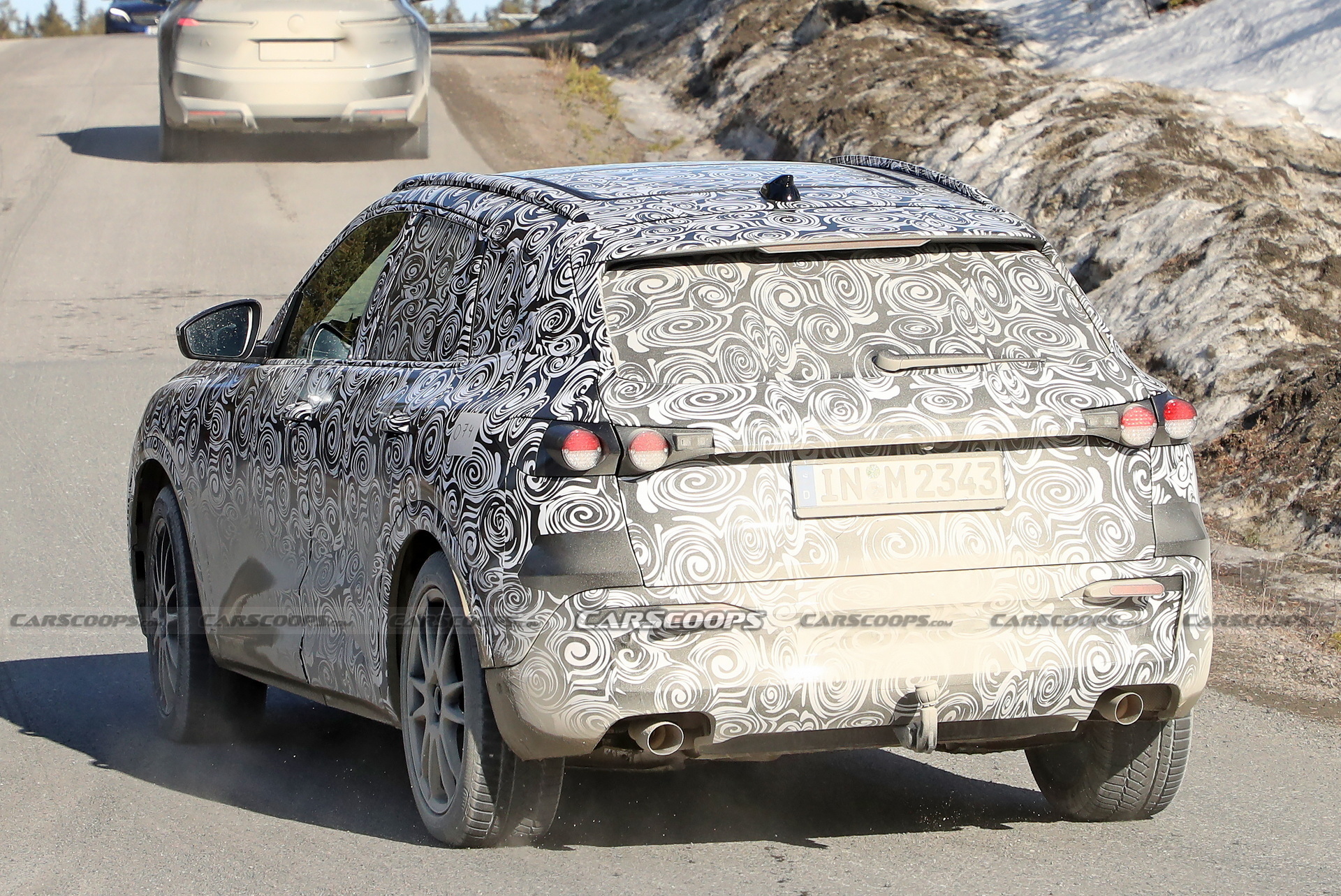 The Last ICE 2025 Audi Q5 Spied For The First Time