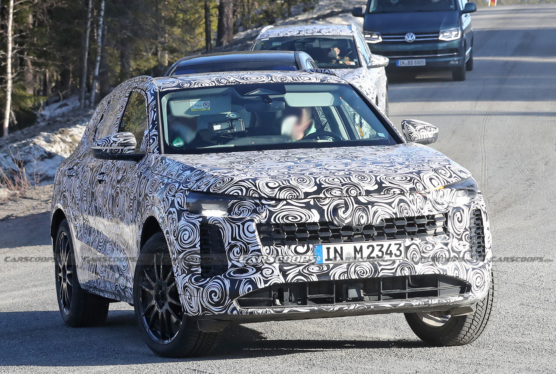 The Last ICE 2025 Audi Q5 Spied For The First Time