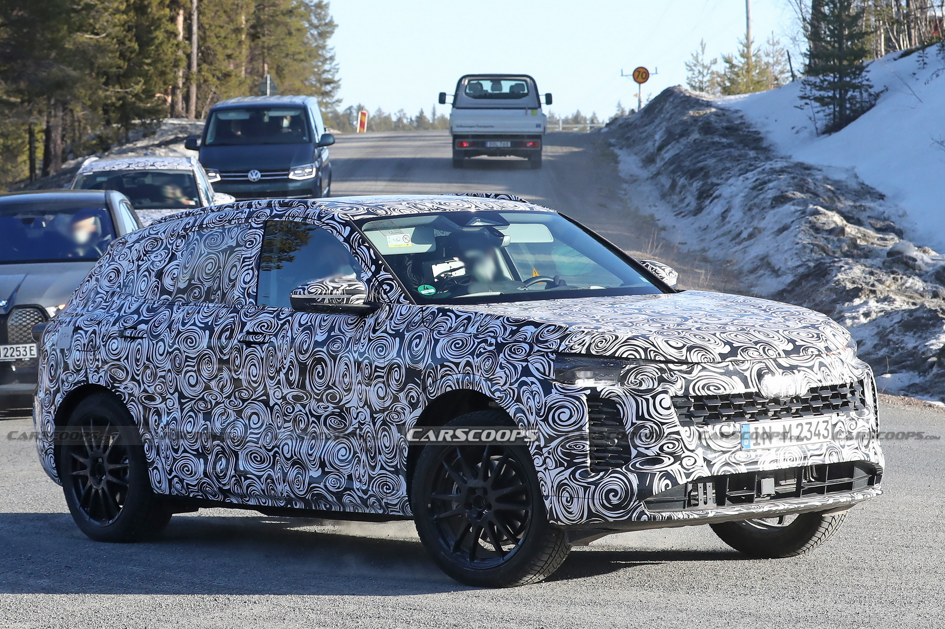 The Last ICE 2025 Audi Q5 Spied For The First Time