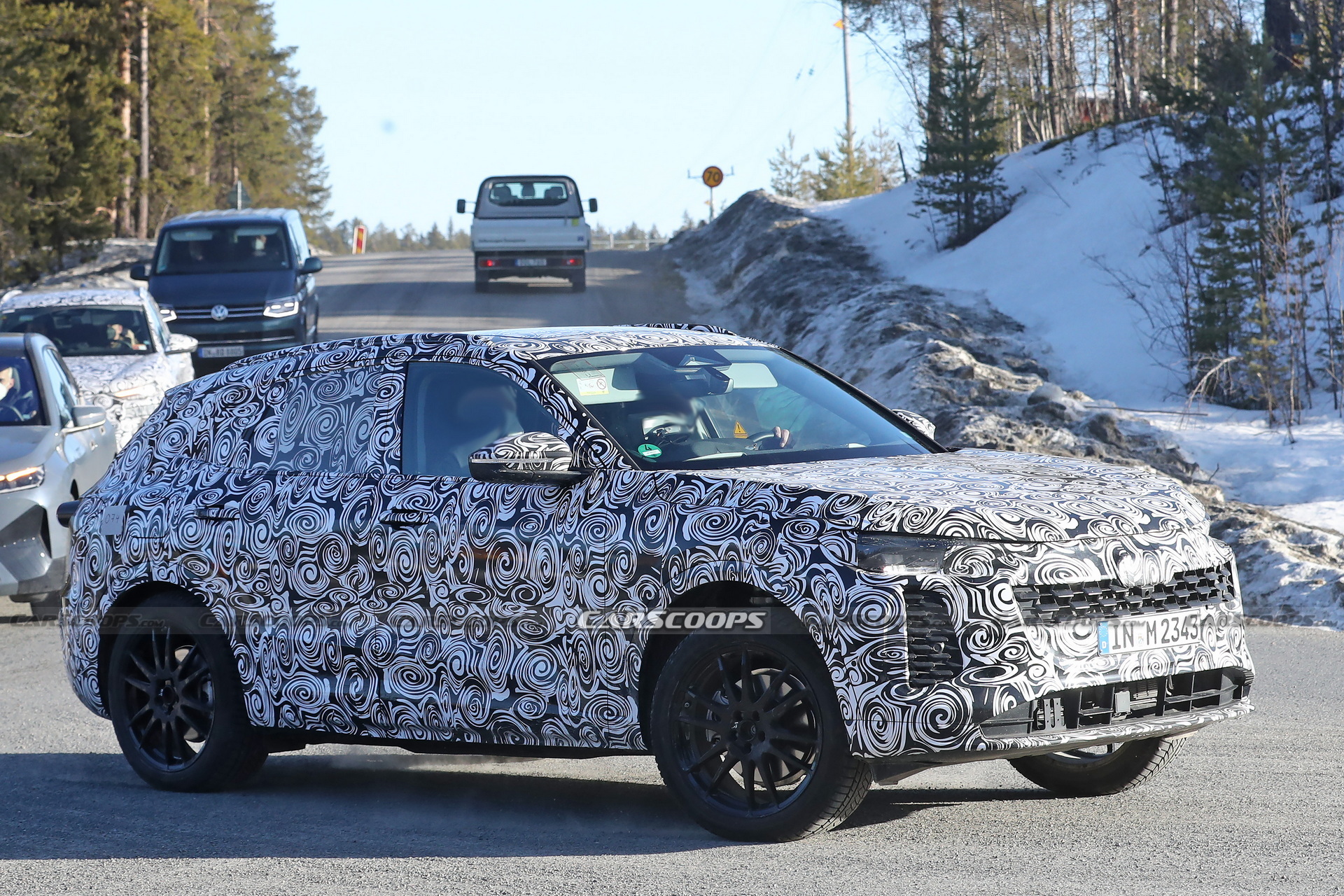 The Last ICE 2025 Audi Q5 Spied For The First Time