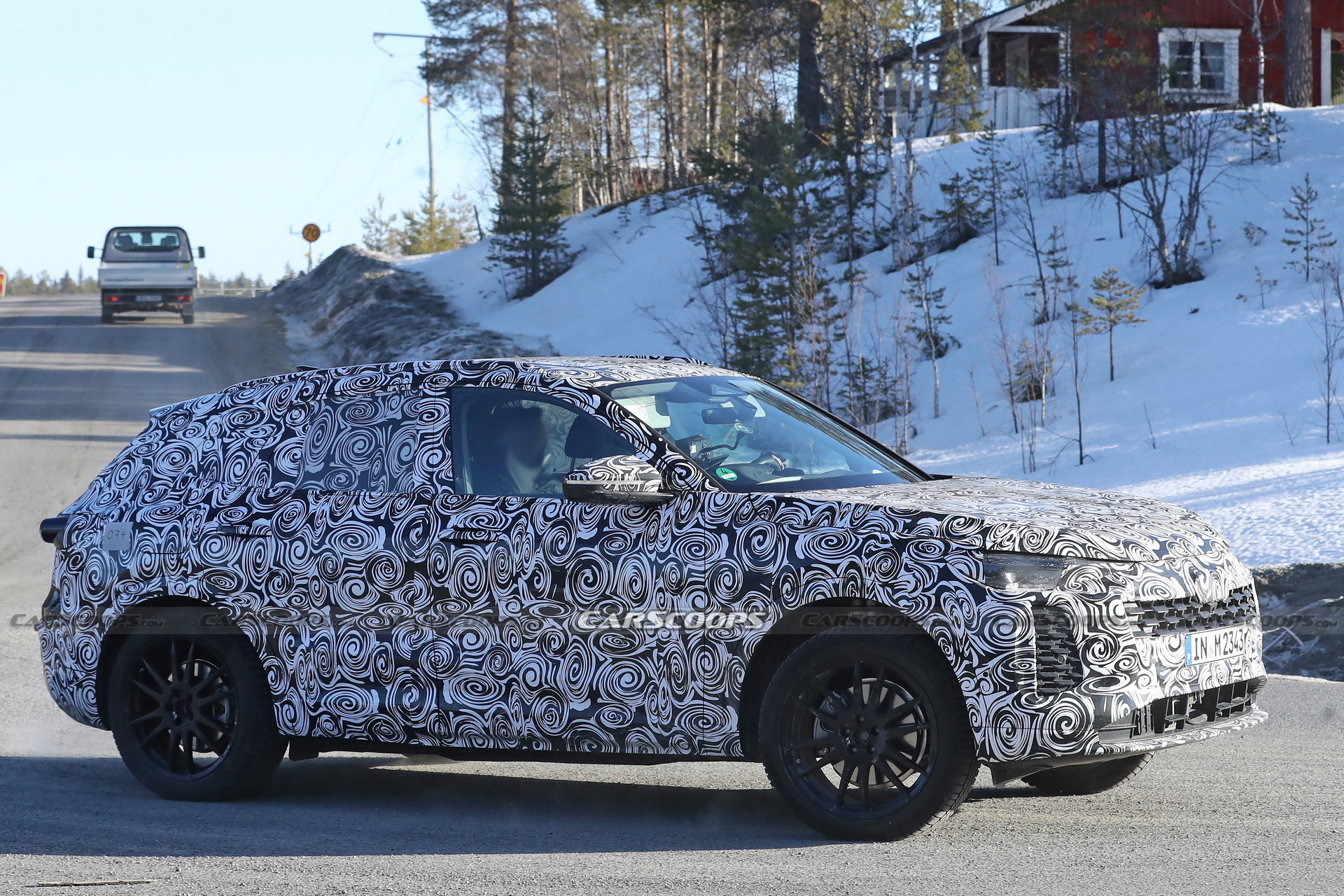 The Last ICE 2025 Audi Q5 Spied For The First Time