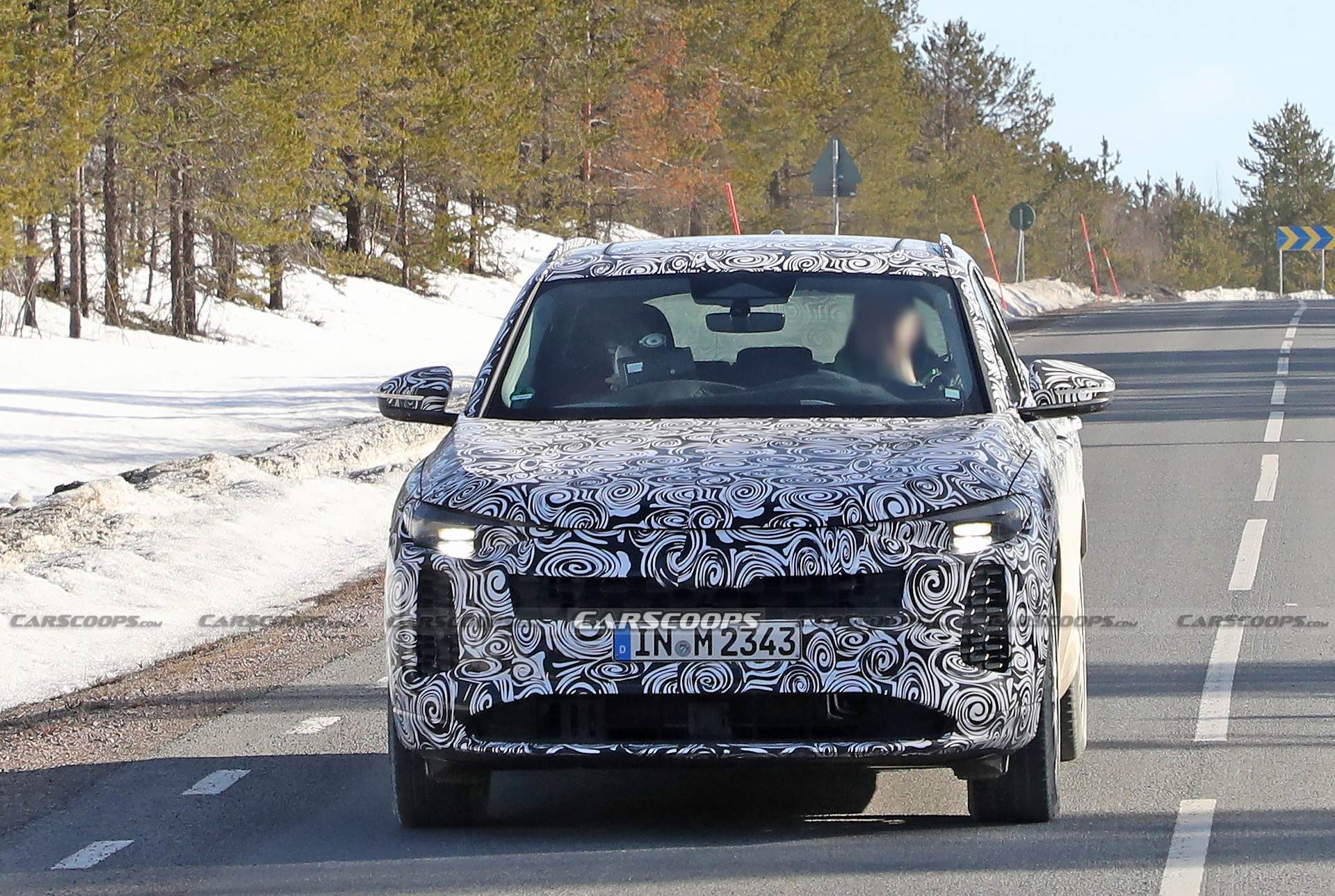 The Last ICE 2025 Audi Q5 Spied For The First Time
