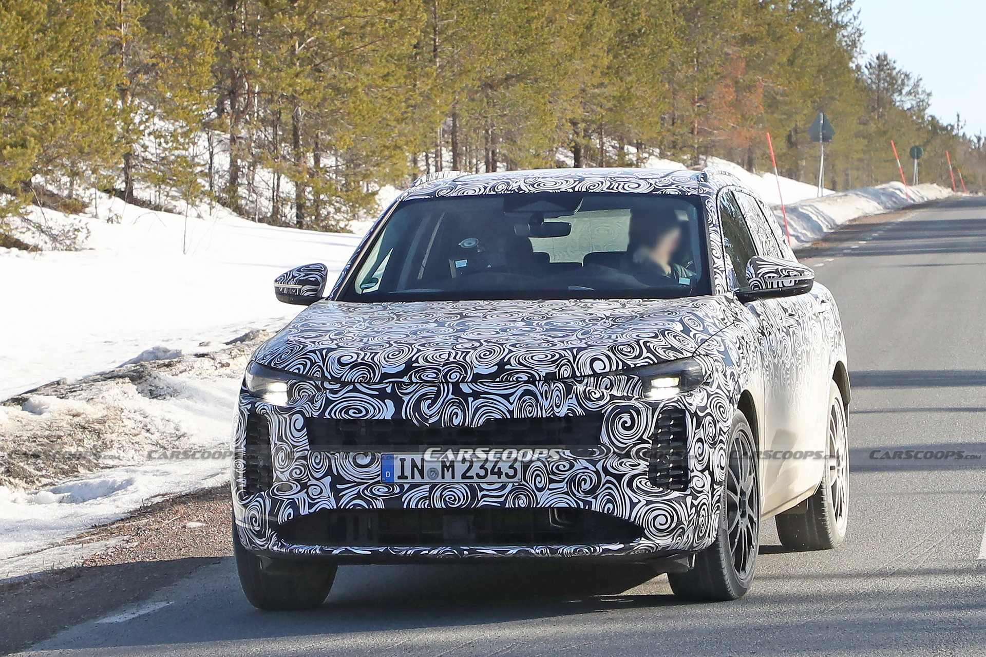 The Last ICE 2025 Audi Q5 Spied For The First Time