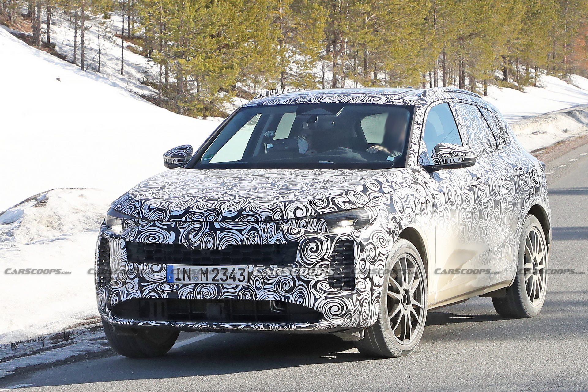 The Last ICE 2025 Audi Q5 Spied For The First Time