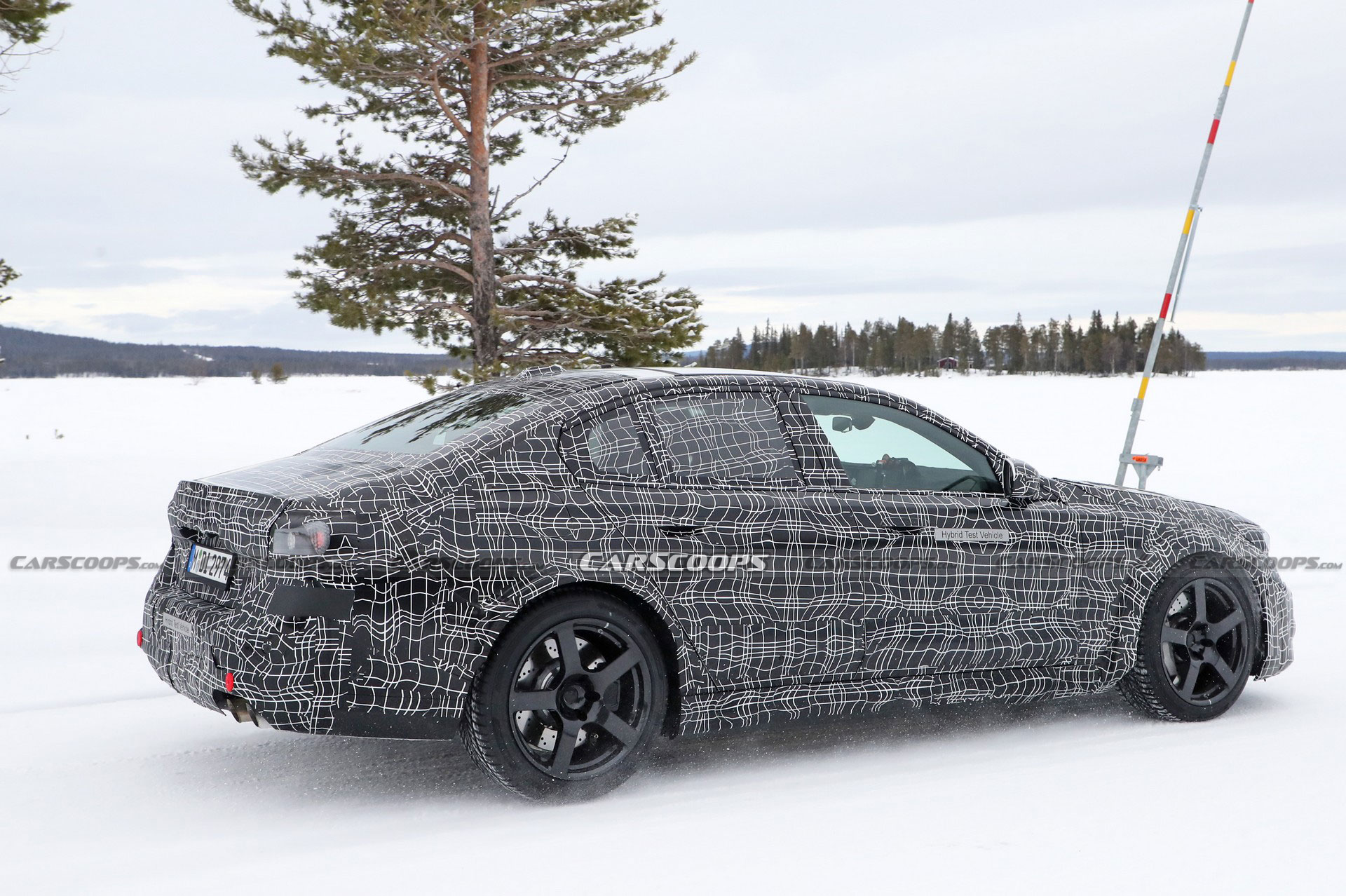 2024 BMW M5 Will Embrace Electrification, Prototype Spotted Wearing Hybrid Badges