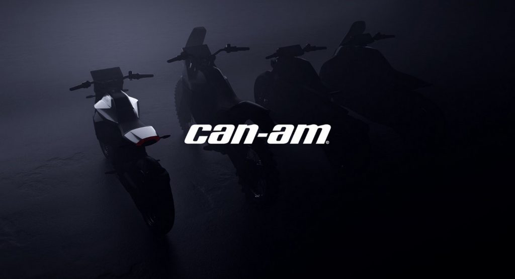  Can-Am Announces Its Return To Two-Wheel Motorcycle Market With All Electric Lineup