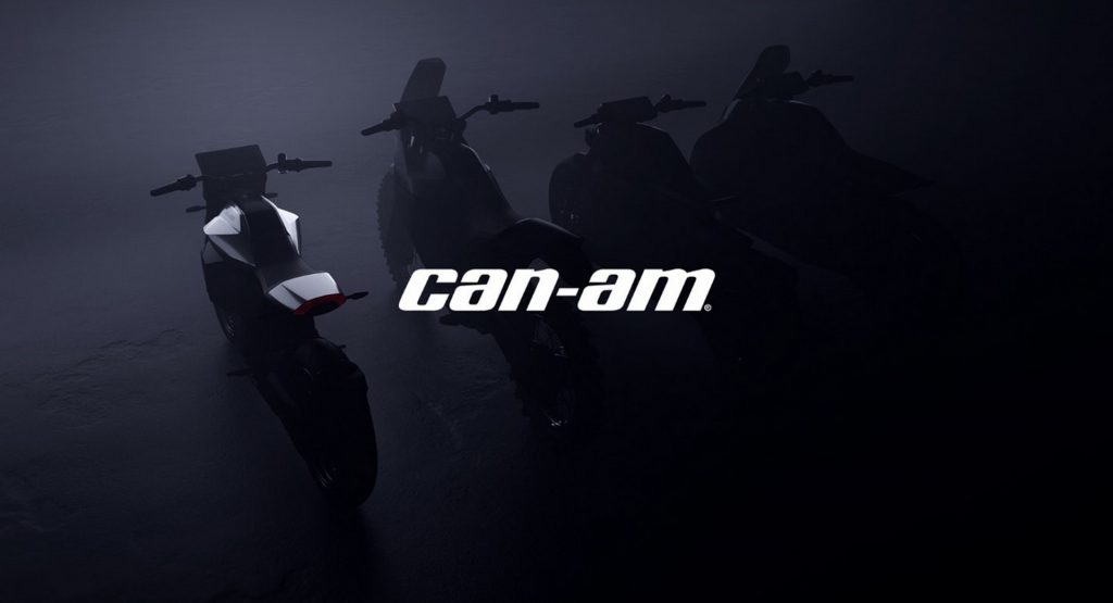 Can-Am Announces Its Return To Two-Wheel Motorcycle Market With All Electric Lineup