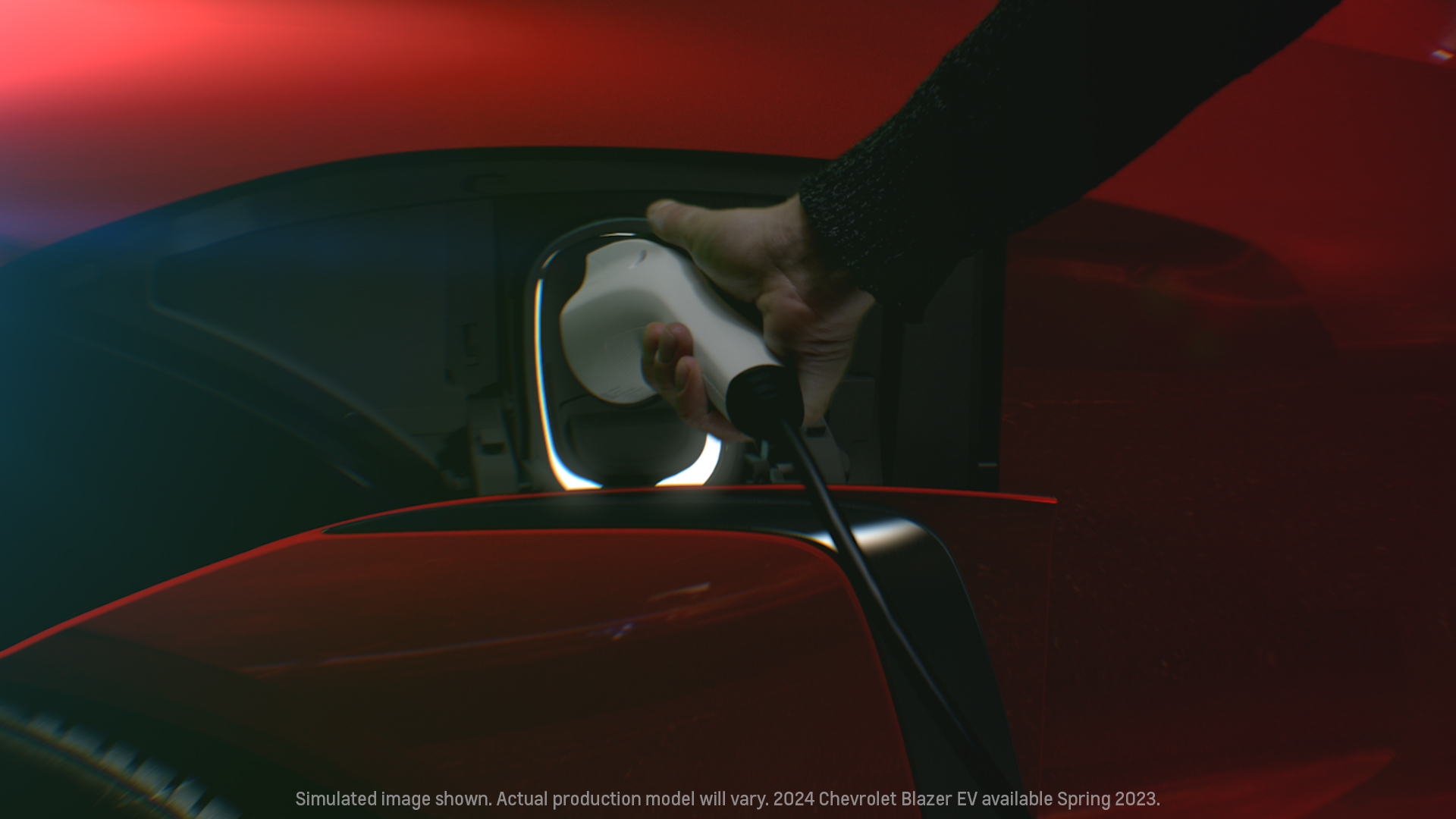 Chevy Teases Its First Performance Electric Vehicle, The 2024 Blazer EV SS