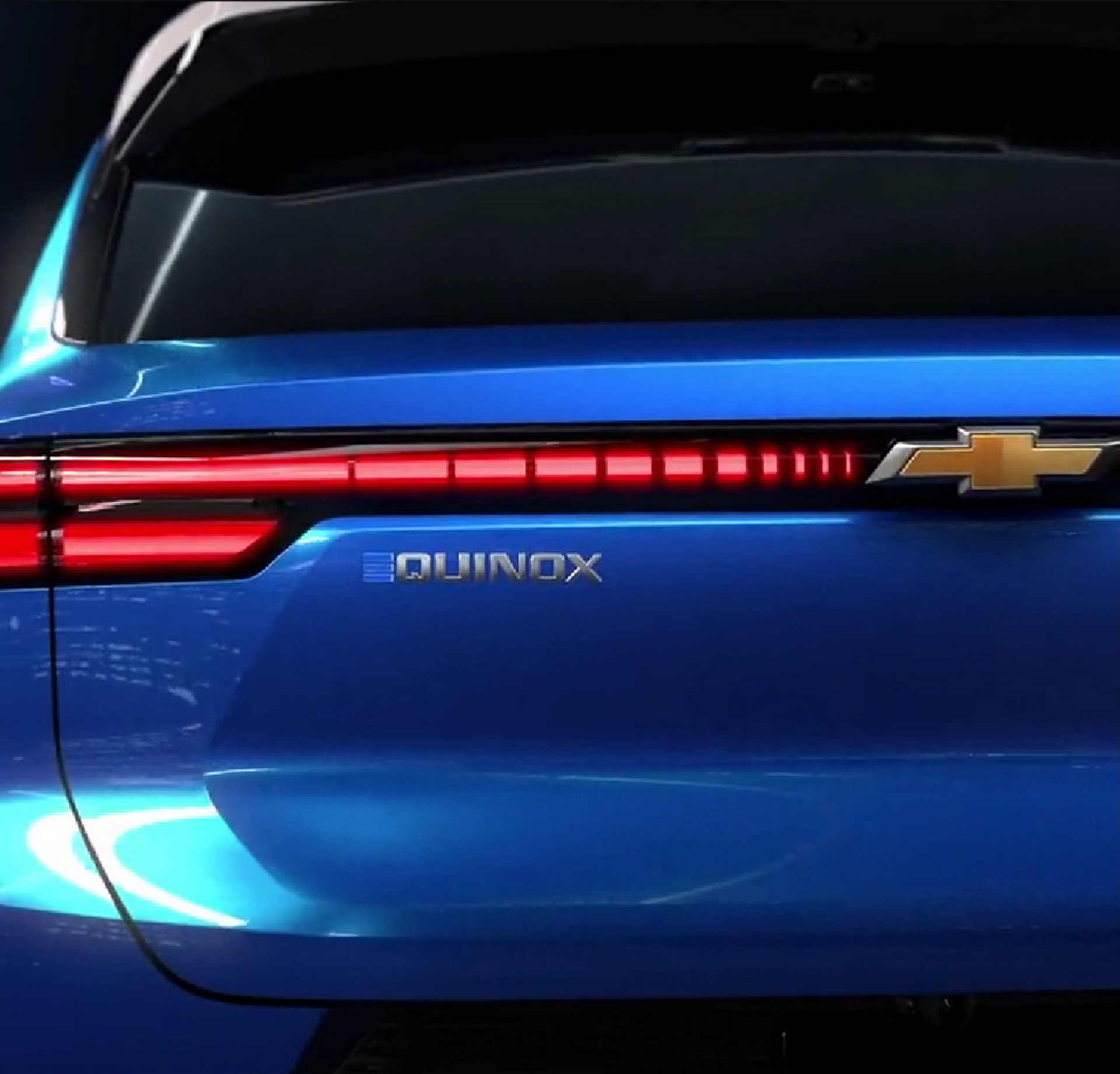 Chevrolet Teases Electric 2024 Equinox Again With 30-Second Sizzle Reel
