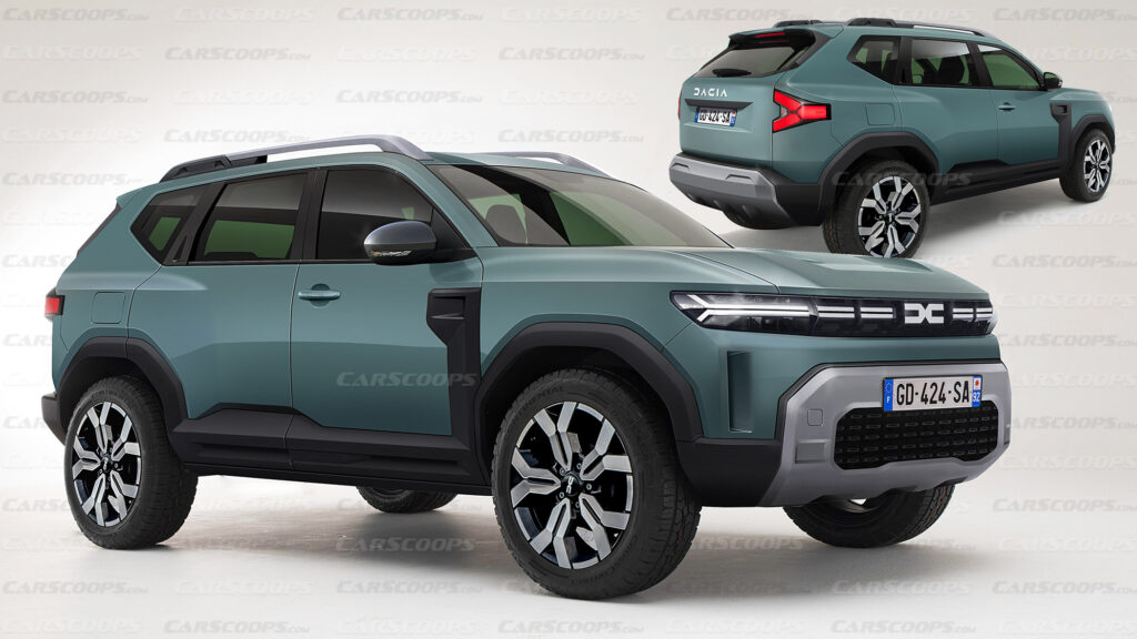 Renault Coming With New Duster 2025 Have 7 Seat Check Specs Images