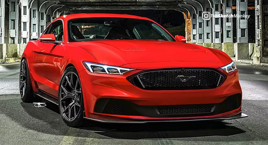  Think The 2025 Ford Mustang S650 Will Look Anything Like This Render?