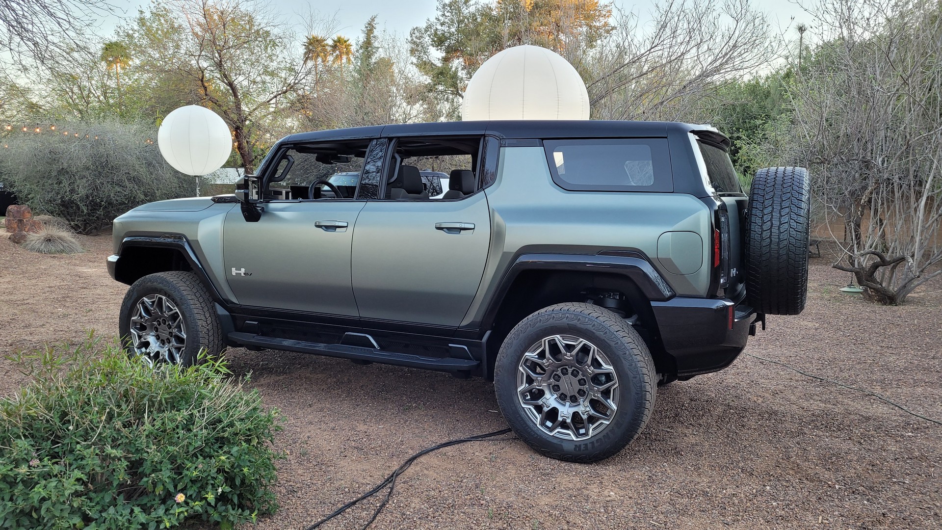 We Check Out The 2024 Hummer EV SUV Concept, Get Glimpse Of Prototype Undergoing Testing