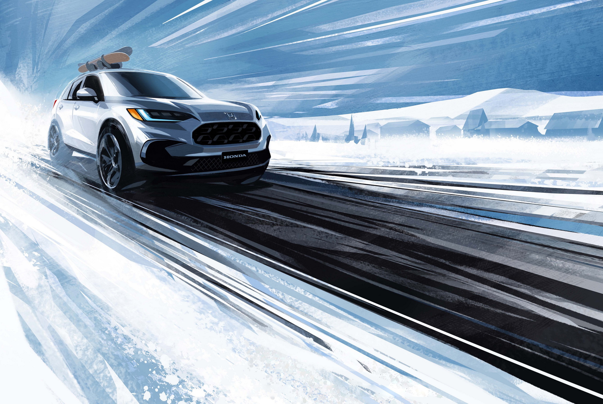 Honda Previews New Electric SUV With e:Ny1 Prototype, Confirms America’s 2023 HR-V For Europe