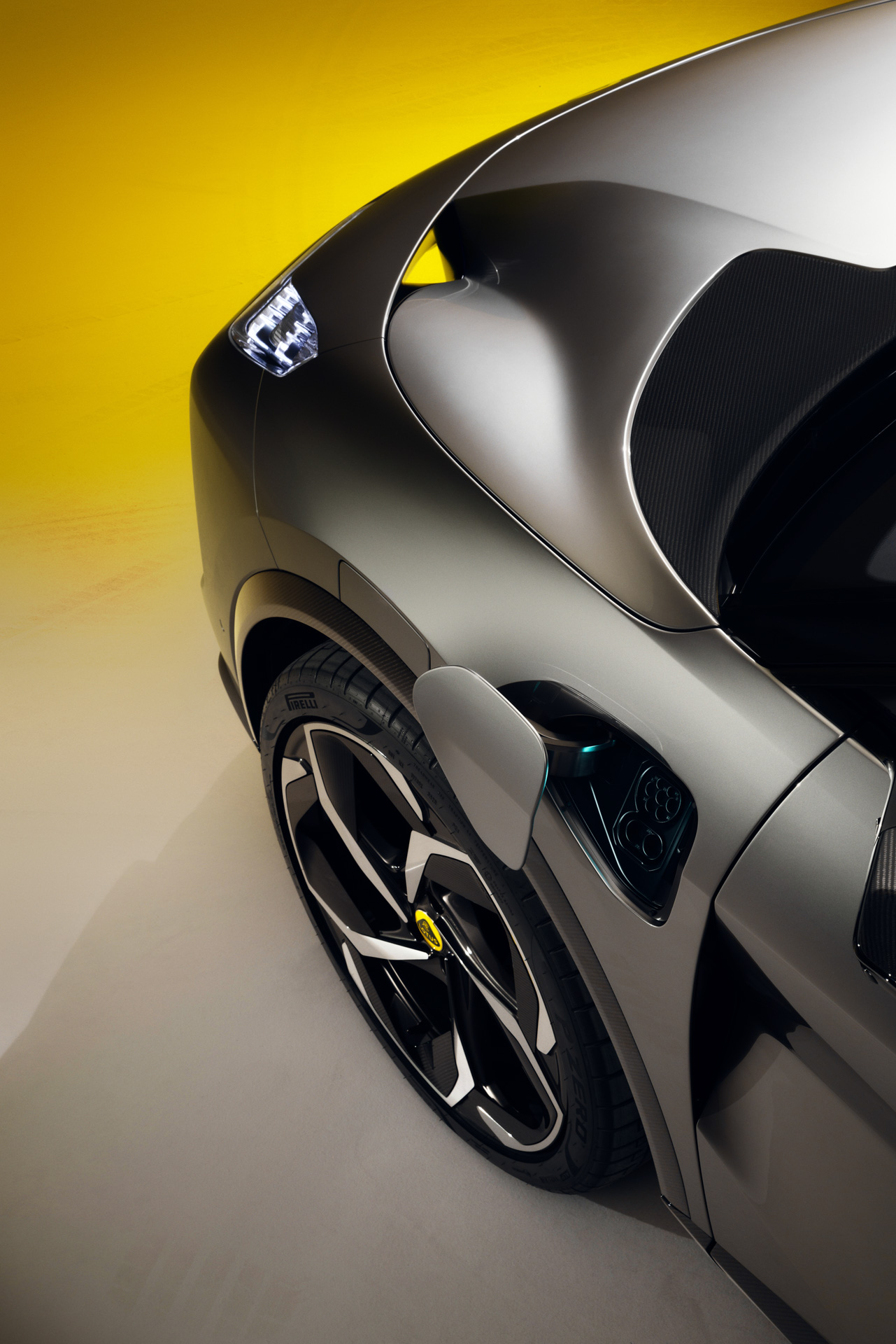 All-Electric 2024 Lotus Eletre Is A Cayenne-Sized SUV With 600+ HP