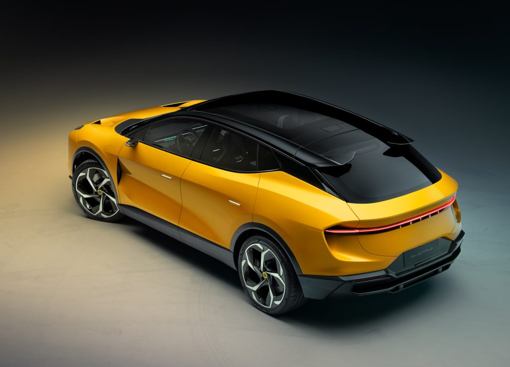  Electric Lotus Eletre May Achieve Level 4 Autonomy Thanks To LiDARs