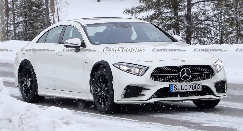  Mercedes CLS Getting A Reprieve? Possible Next-Gen Mule Spied
