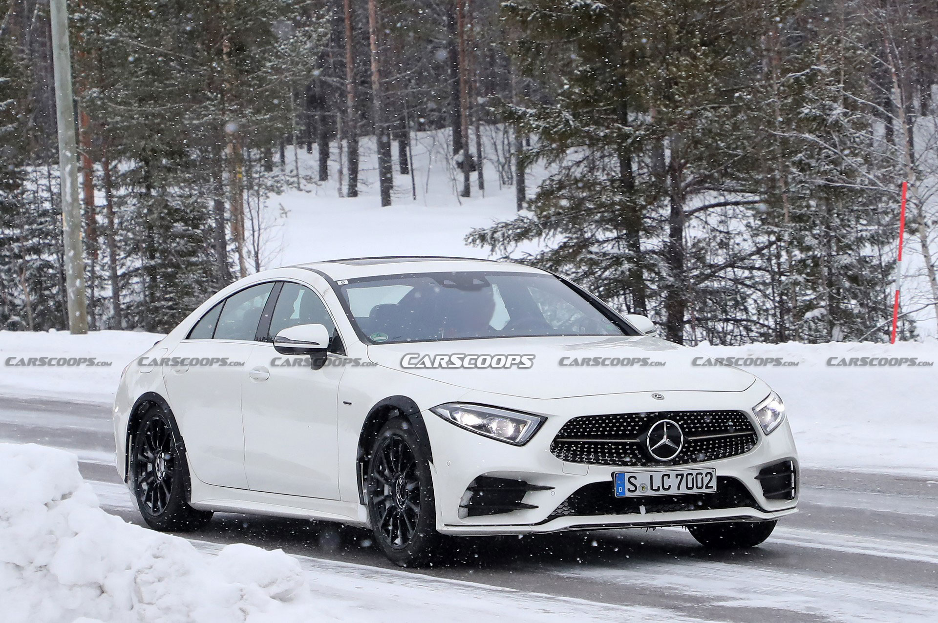 Mercedes CLS Getting A Reprieve? Possible Next-Gen Mule Spied