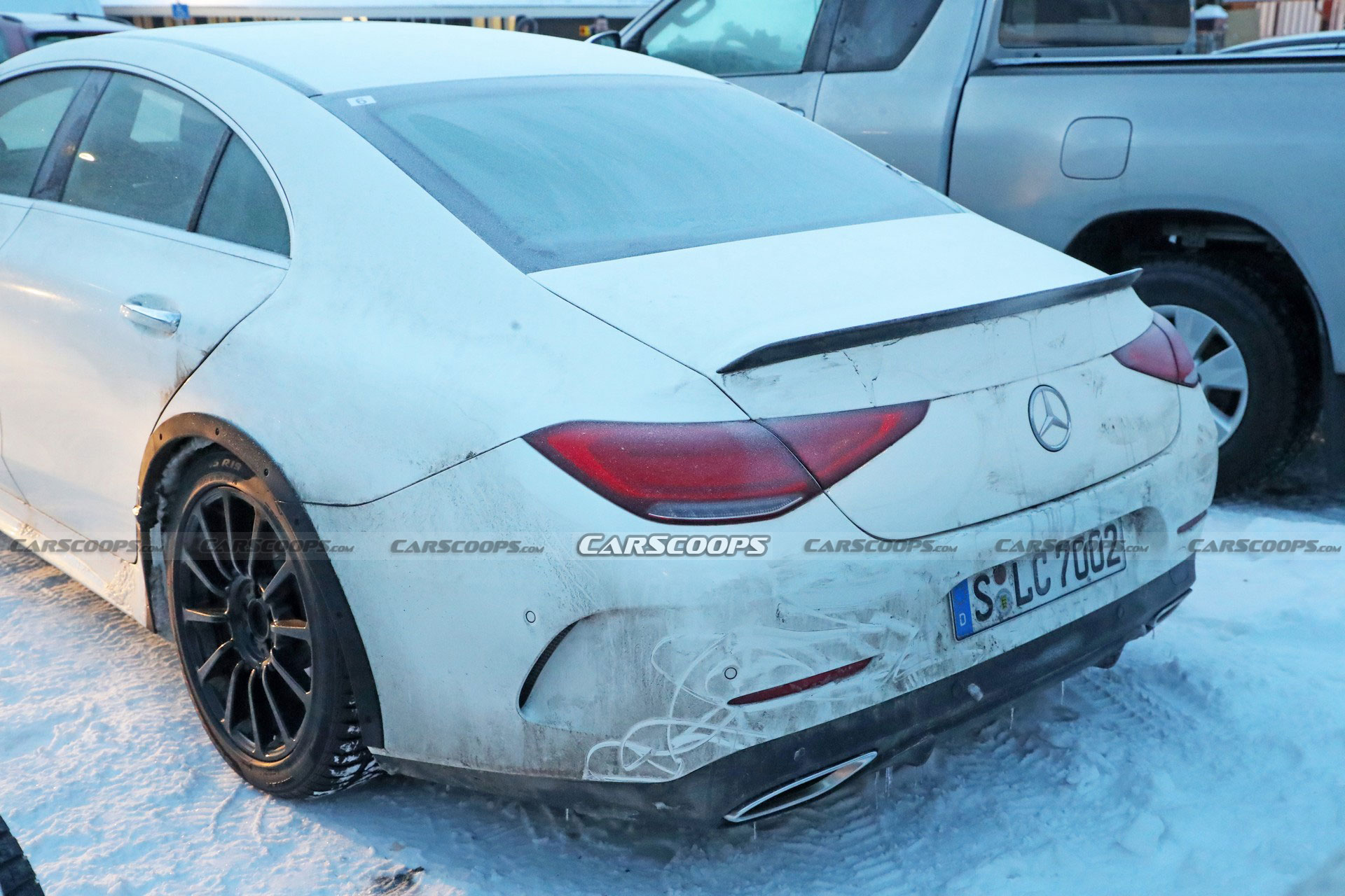 Mercedes CLS Getting A Reprieve? Possible Next-Gen Mule Spied