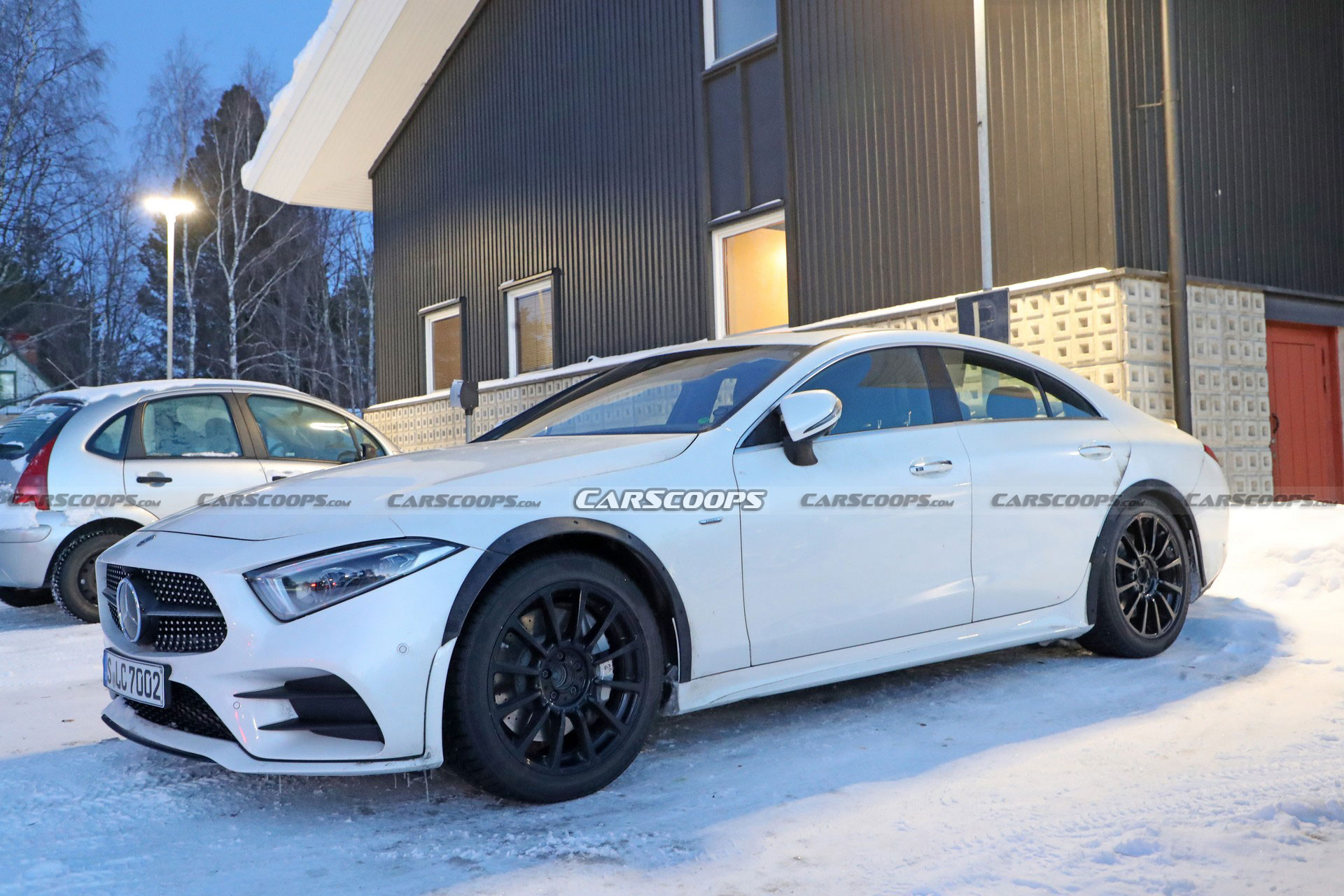 Mercedes CLS Getting A Reprieve? Possible Next-Gen Mule Spied