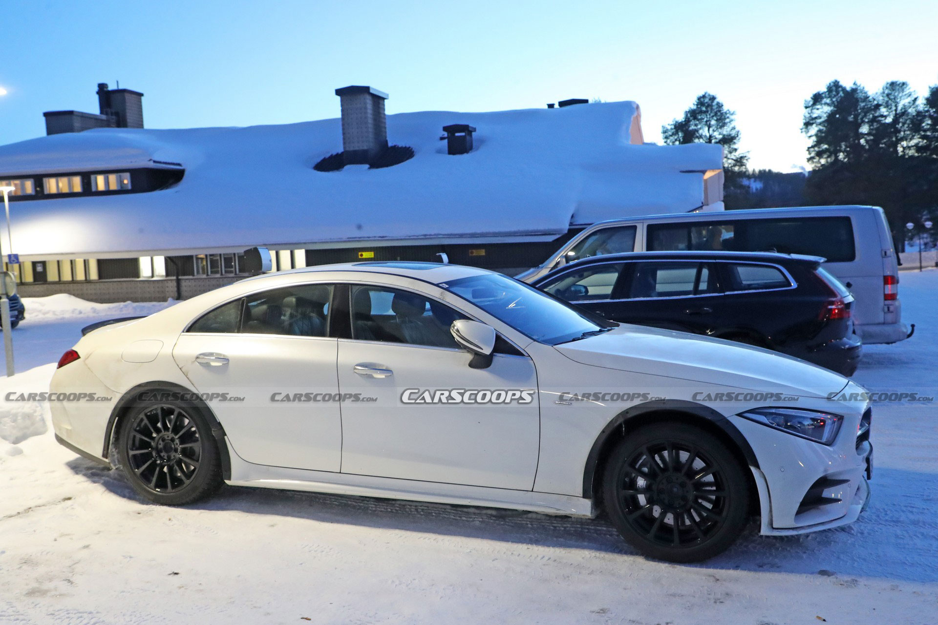 Mercedes CLS Getting A Reprieve? Possible Next-Gen Mule Spied