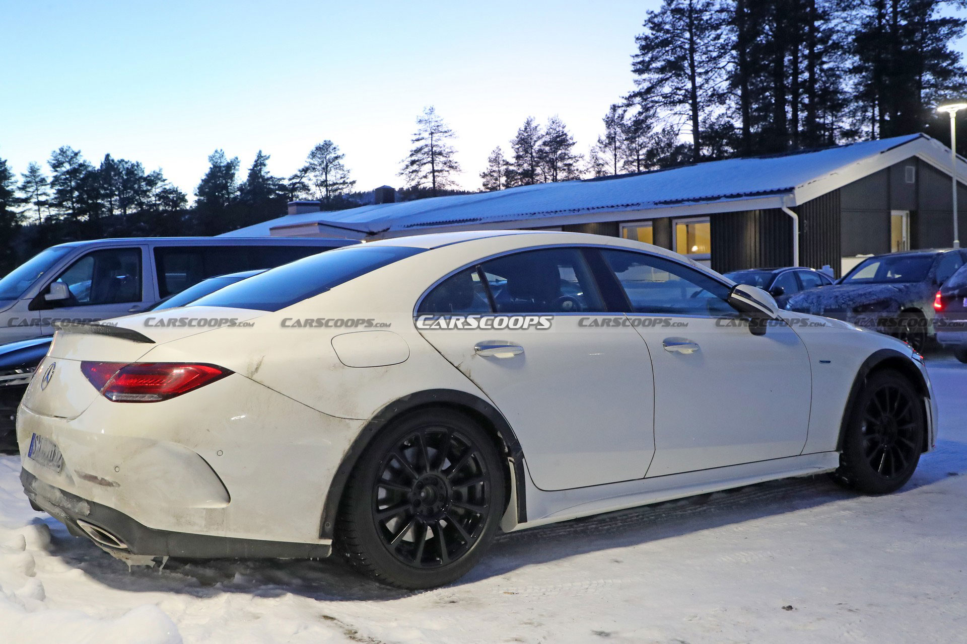 Mercedes CLS Getting A Reprieve? Possible Next-Gen Mule Spied