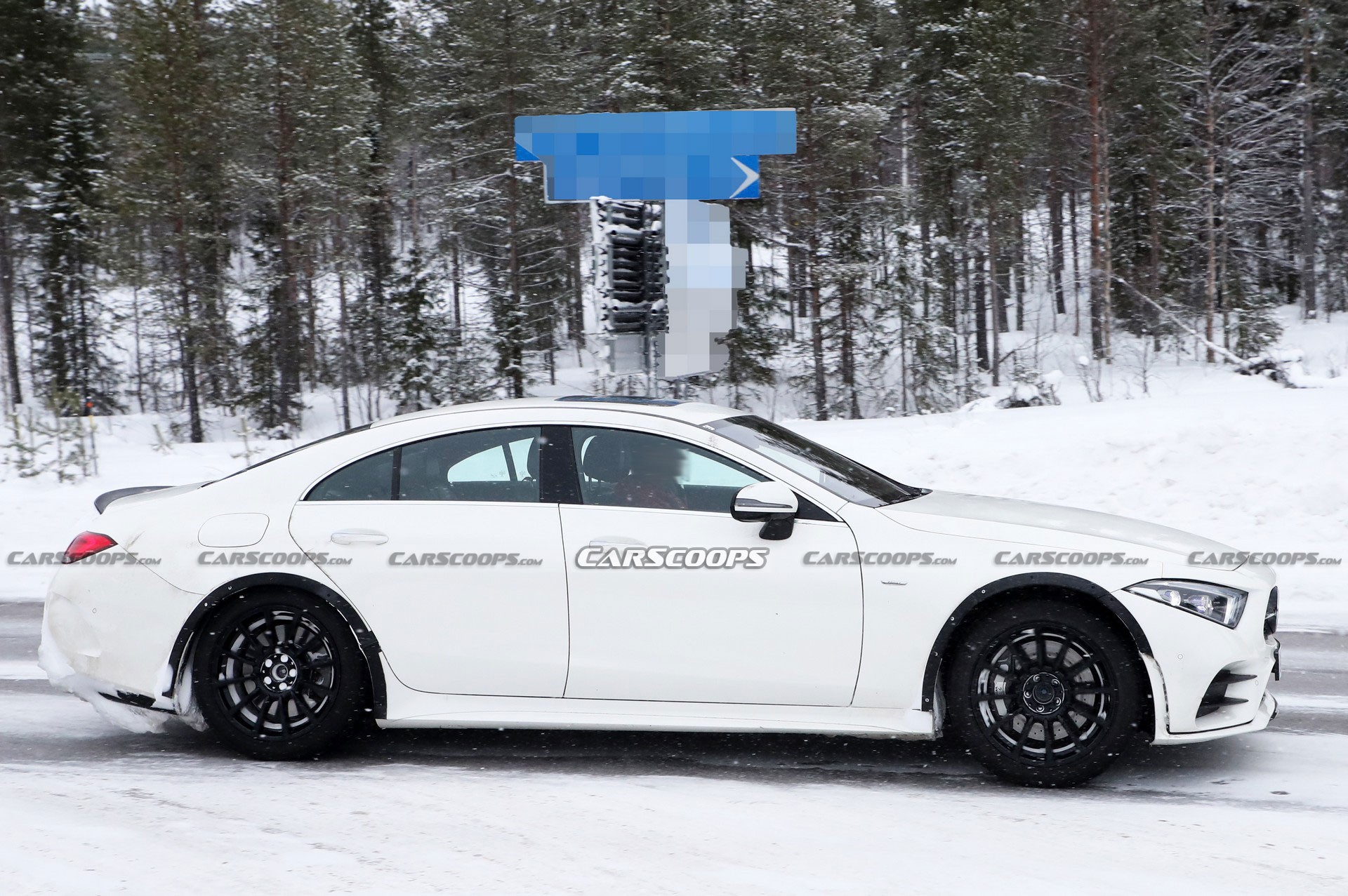 Mercedes CLS Getting A Reprieve? Possible Next-Gen Mule Spied