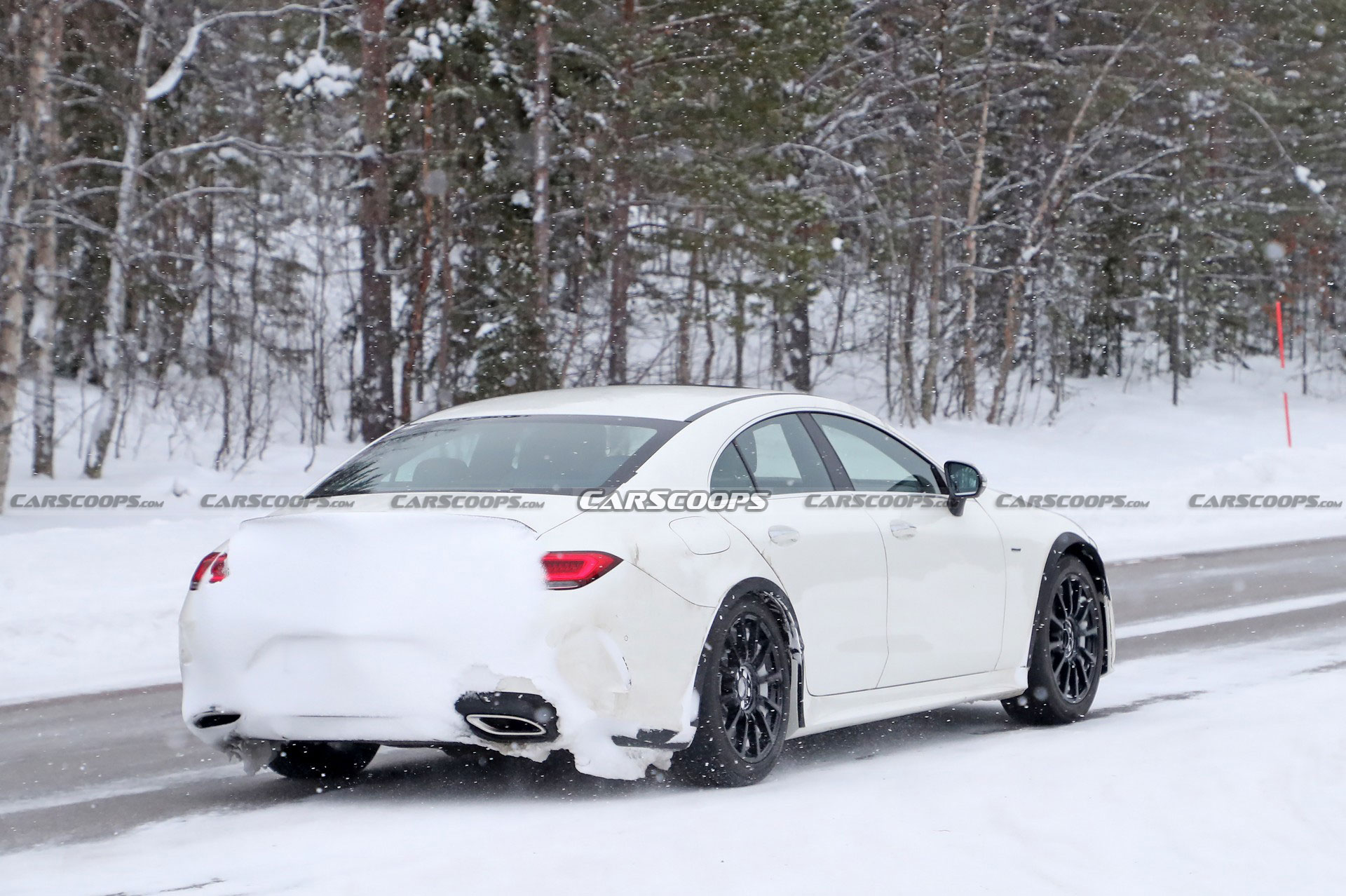 Mercedes CLS Getting A Reprieve? Possible Next-Gen Mule Spied