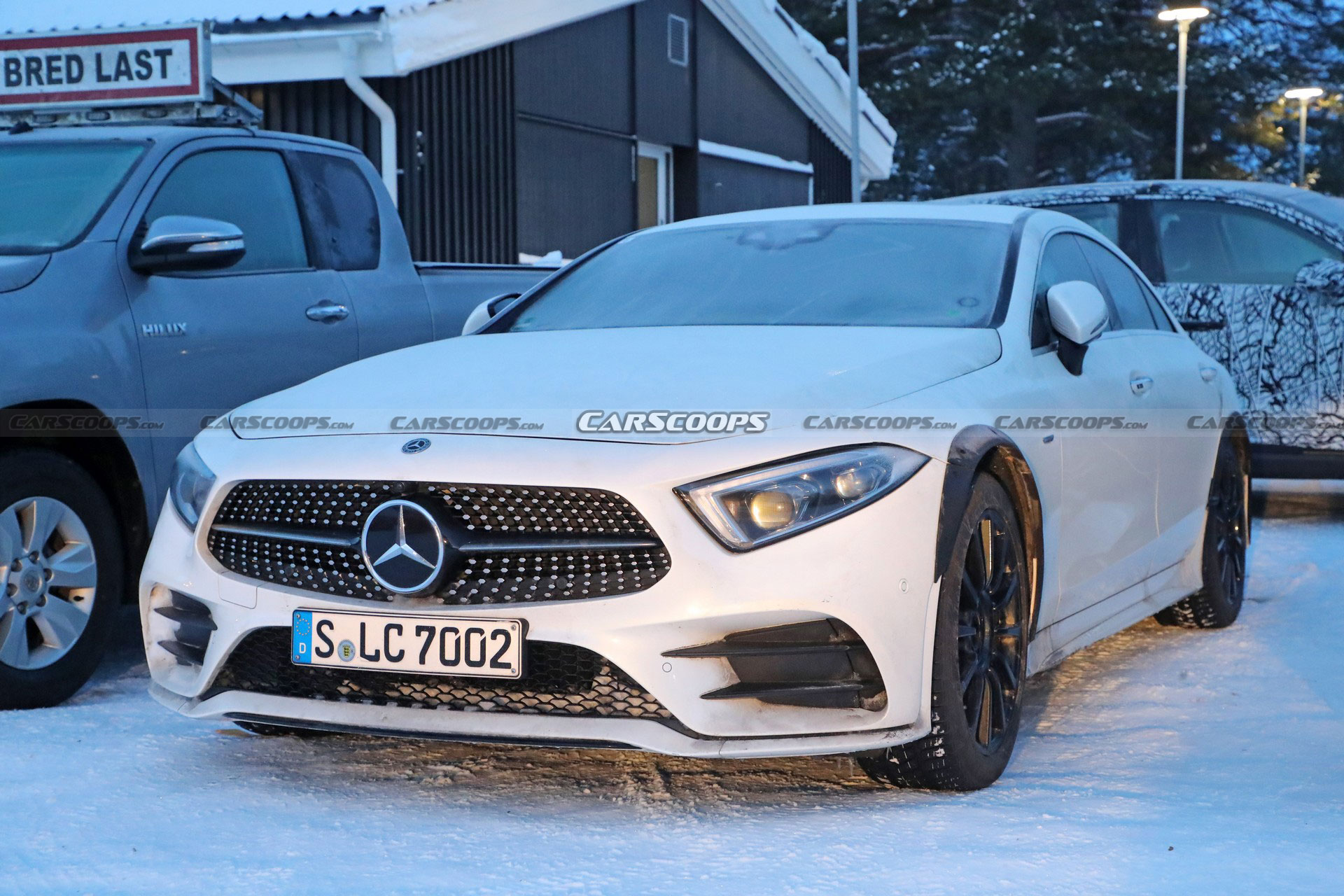 Mercedes CLS Getting A Reprieve? Possible Next-Gen Mule Spied