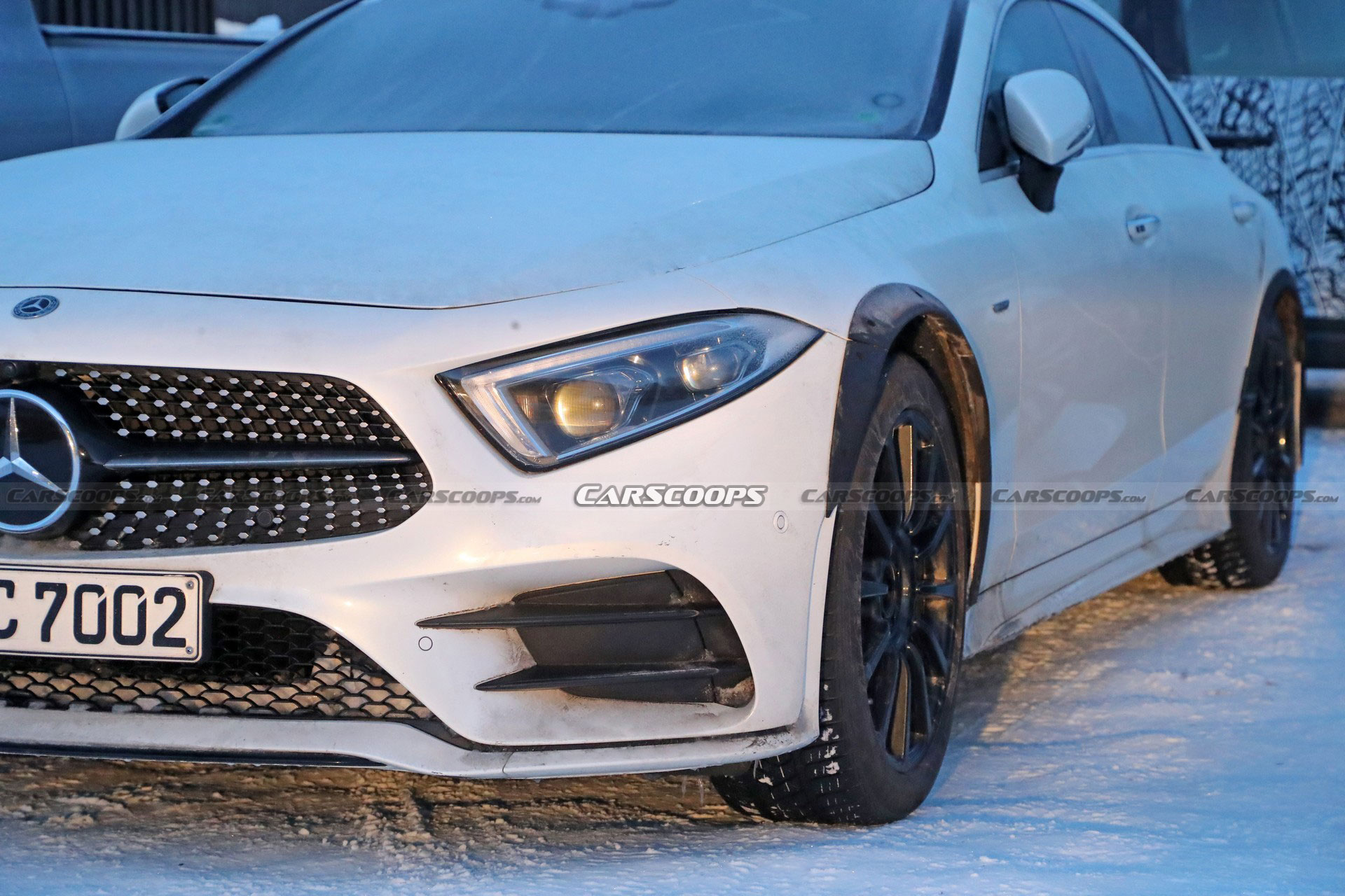 Mercedes CLS Getting A Reprieve? Possible Next-Gen Mule Spied