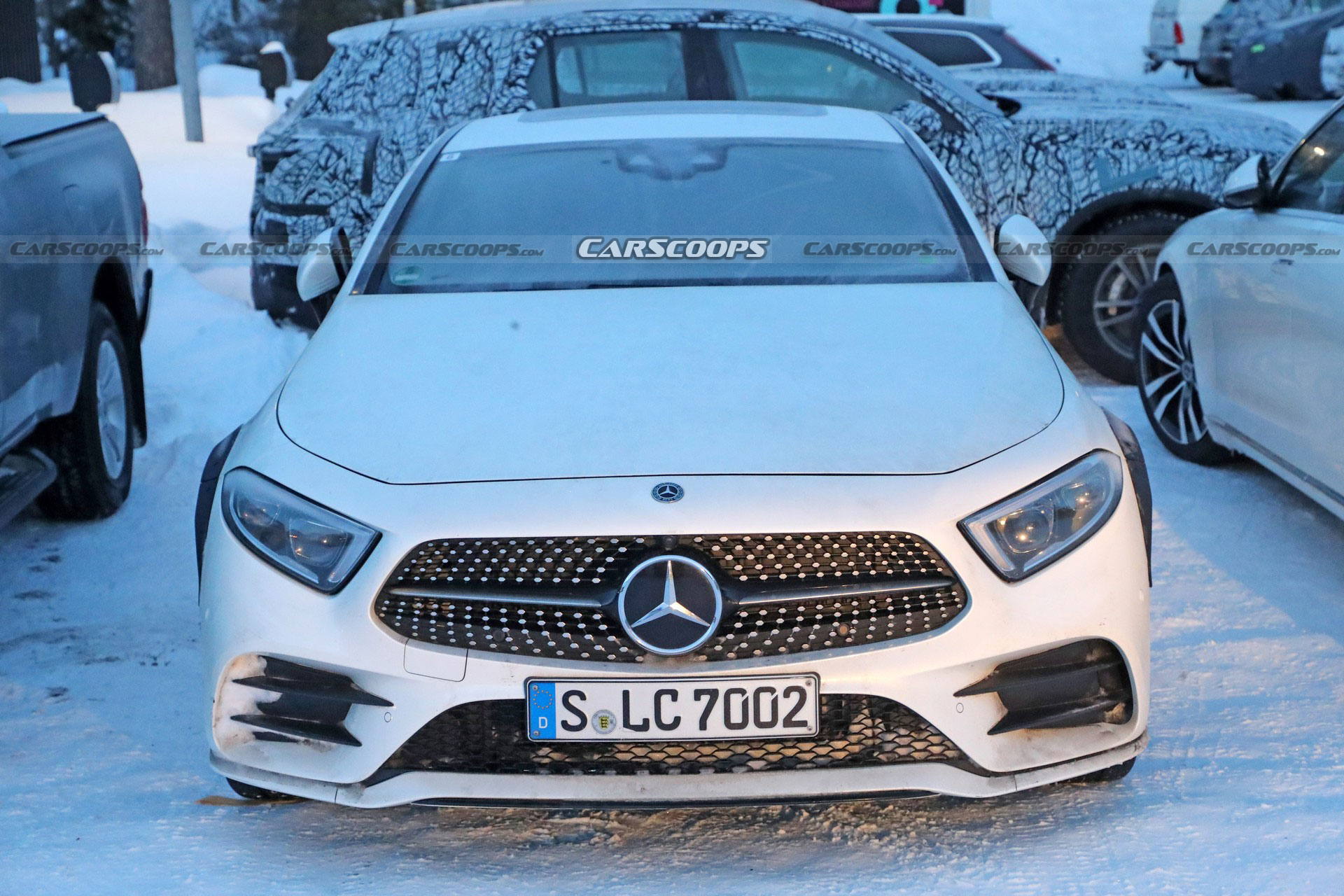 Mercedes CLS Getting A Reprieve? Possible Next-Gen Mule Spied