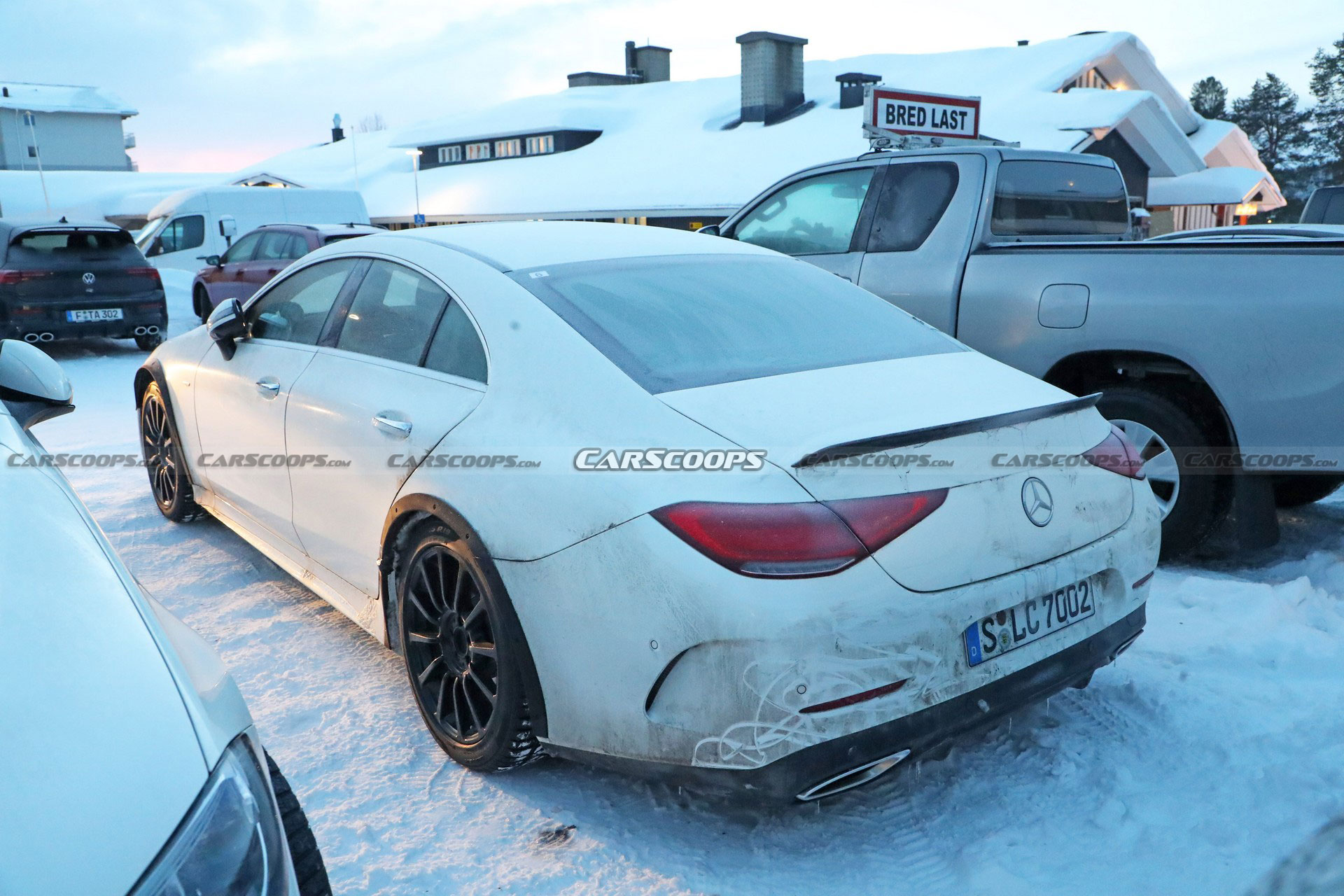 Mercedes CLS Getting A Reprieve? Possible Next-Gen Mule Spied