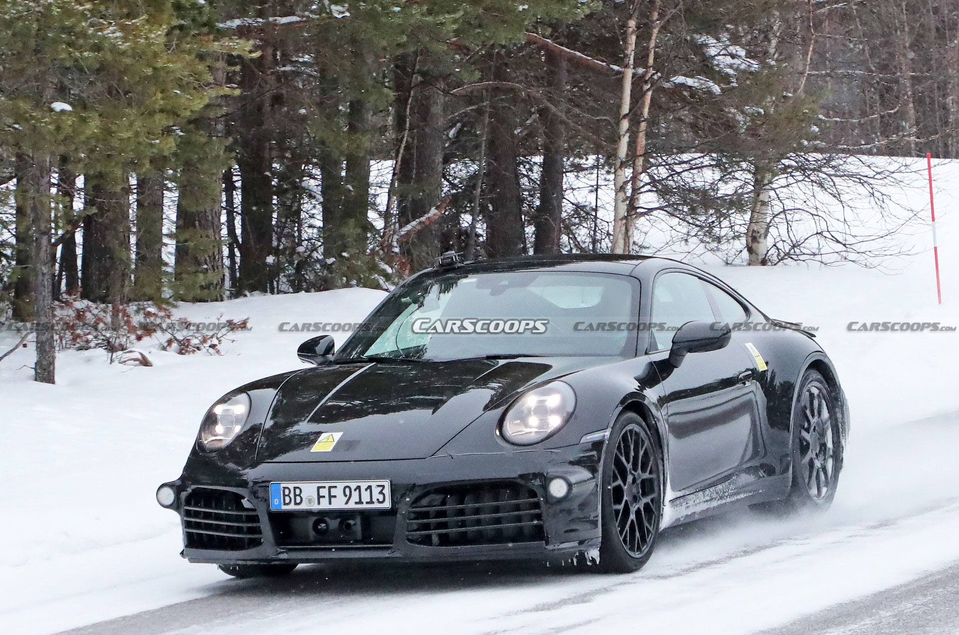 The 2024 Porsche 911 Hybrid Is Shaping Up To Be The Anti-Prius