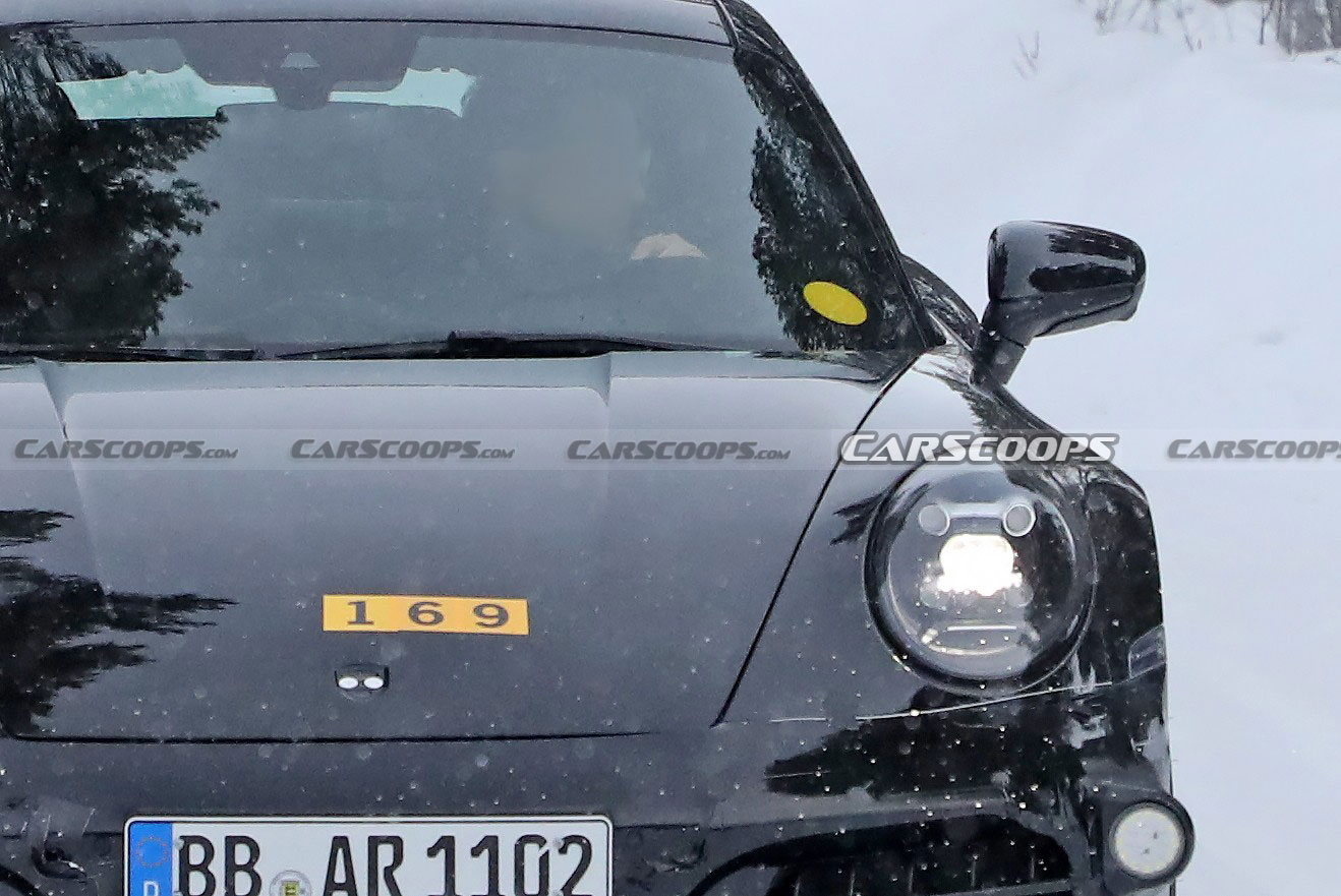 The 2024 Porsche 911 Hybrid Is Shaping Up To Be The Anti-Prius