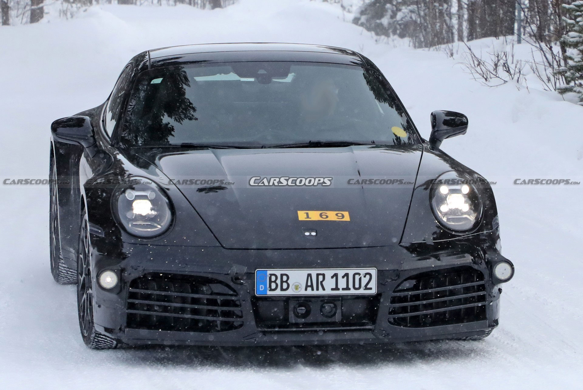 The 2024 Porsche 911 Hybrid Is Shaping Up To Be The Anti-Prius