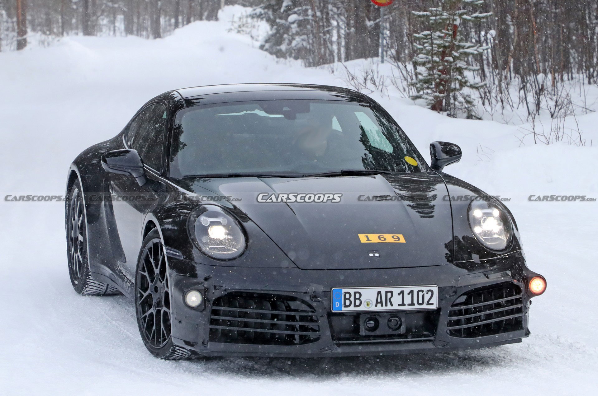 The 2024 Porsche 911 Hybrid Is Shaping Up To Be The Anti-Prius