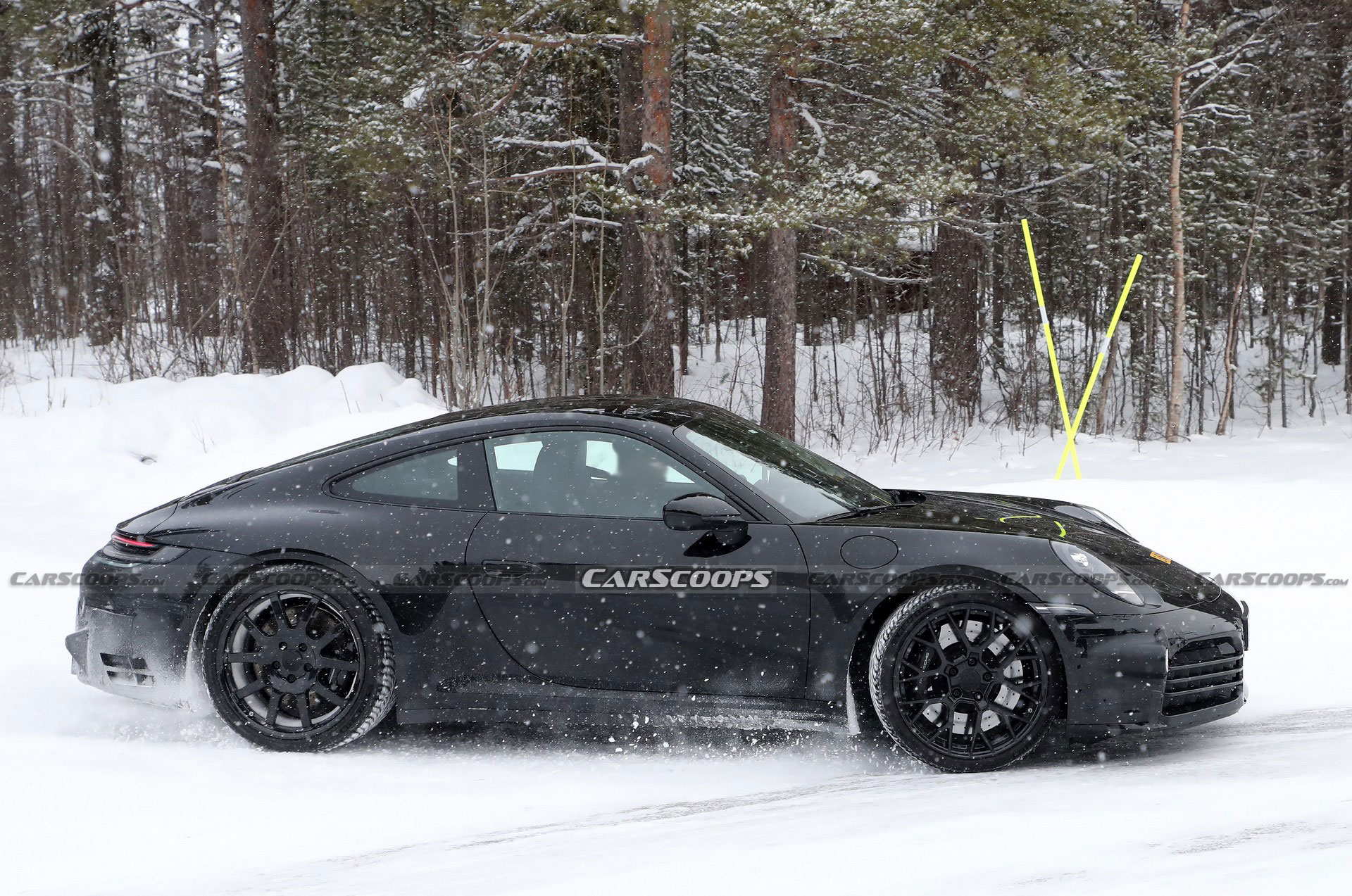 The 2024 Porsche 911 Hybrid Is Shaping Up To Be The Anti-Prius