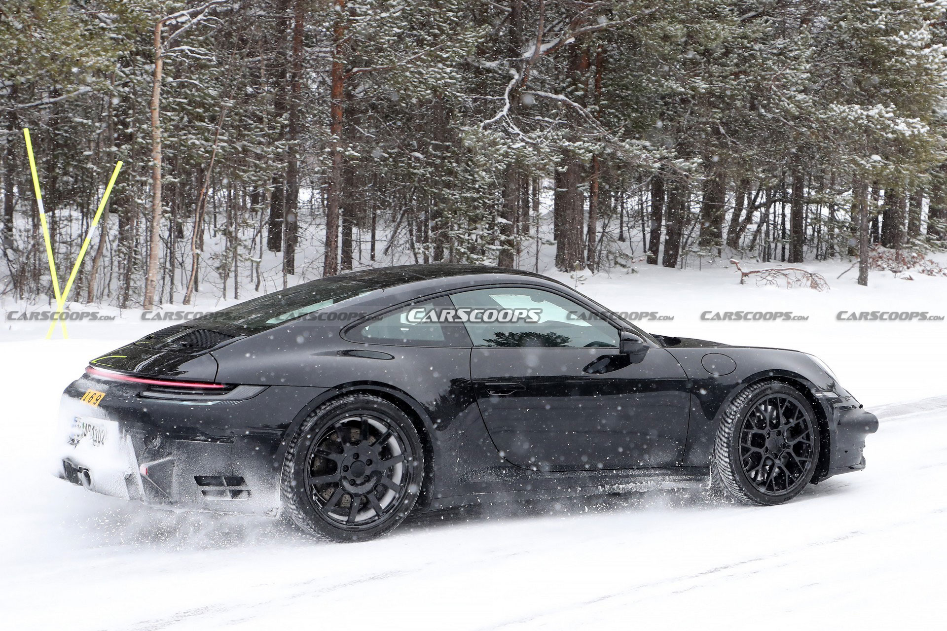 The 2024 Porsche 911 Hybrid Is Shaping Up To Be The Anti-Prius