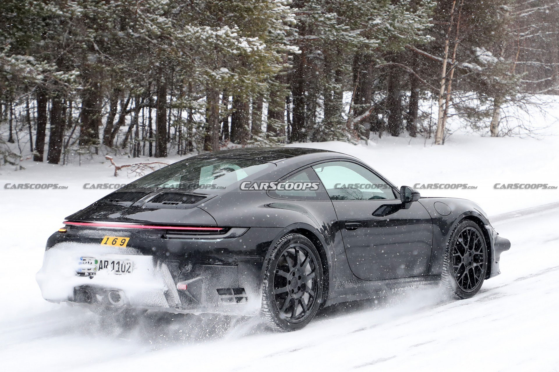 The 2024 Porsche 911 Hybrid Is Shaping Up To Be The Anti-Prius