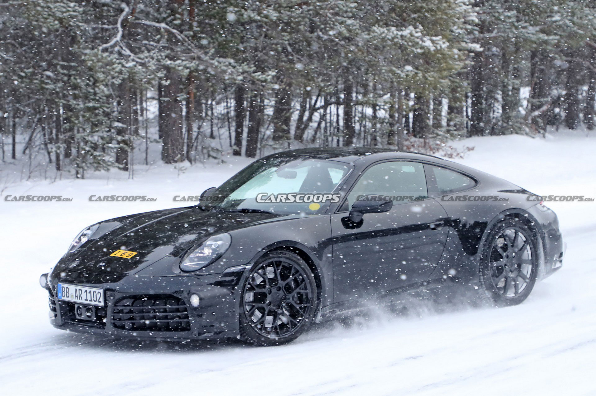 The 2024 Porsche 911 Hybrid Is Shaping Up To Be The Anti-Prius