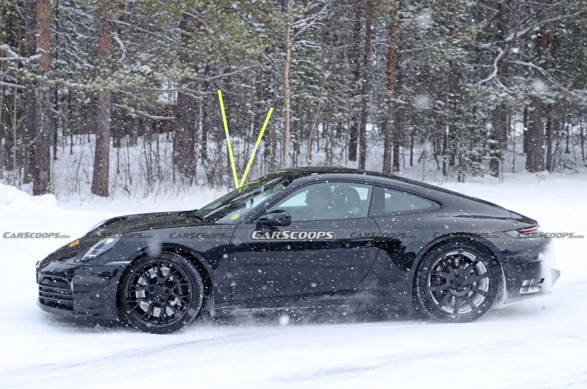 The 2024 Porsche 911 Hybrid Is Shaping Up To Be The Anti-Prius