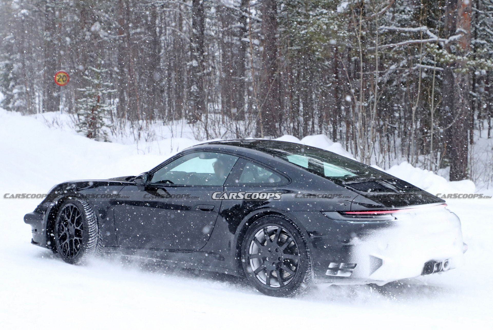 The 2024 Porsche 911 Hybrid Is Shaping Up To Be The Anti-Prius