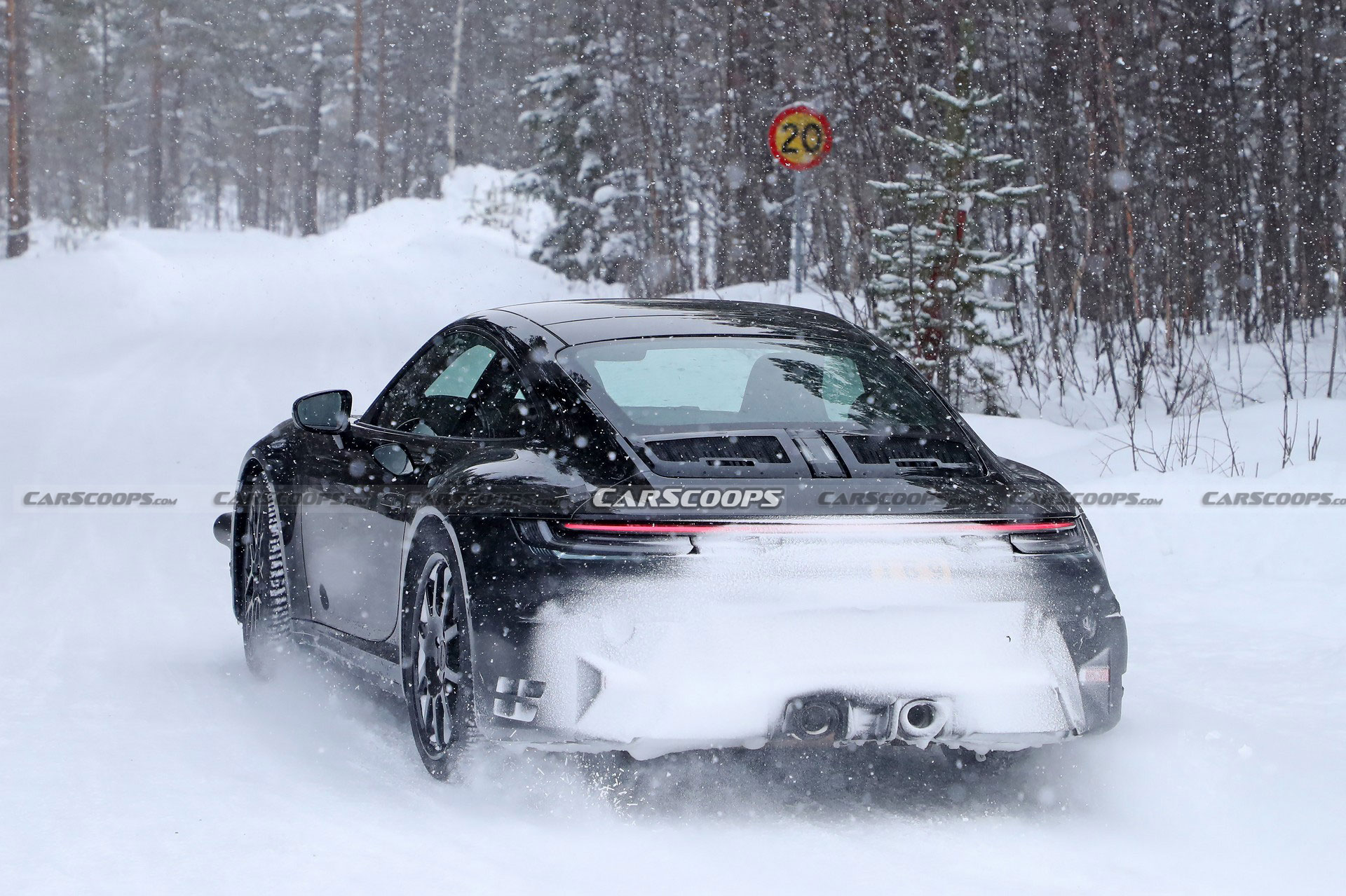 The 2024 Porsche 911 Hybrid Is Shaping Up To Be The Anti-Prius