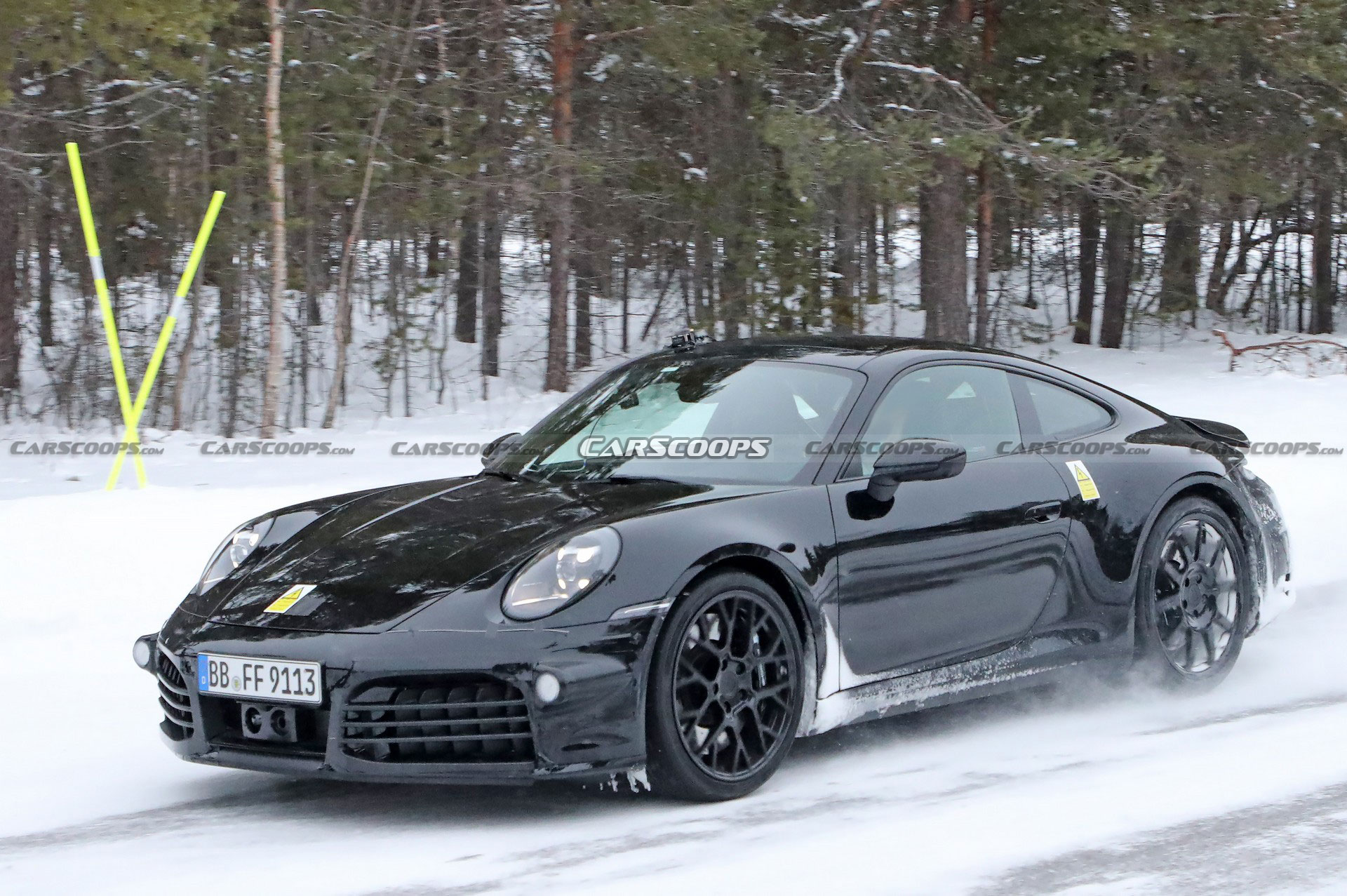The 2024 Porsche 911 Hybrid Is Shaping Up To Be The Anti-Prius