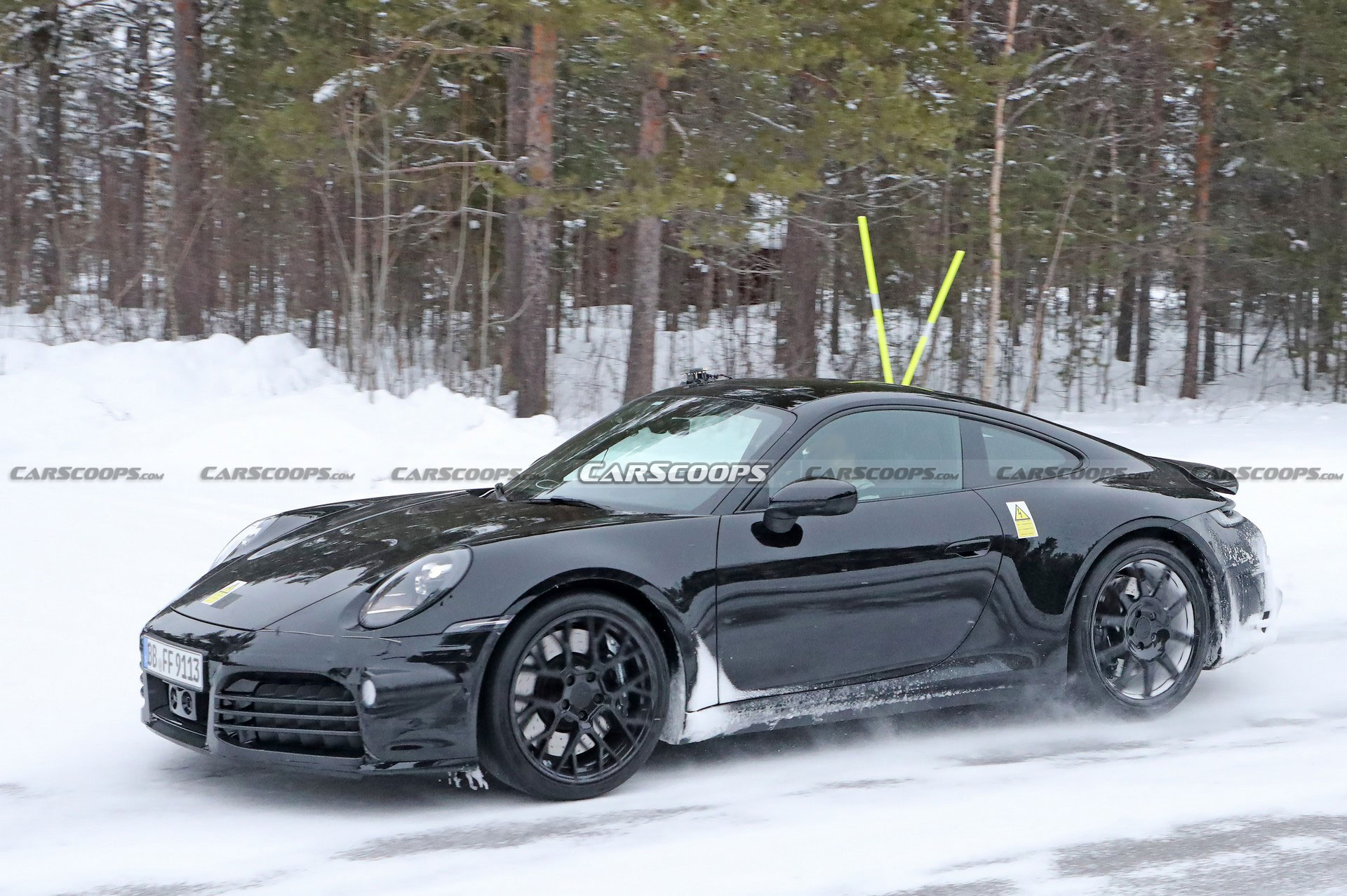 The 2024 Porsche 911 Hybrid Is Shaping Up To Be The Anti-Prius