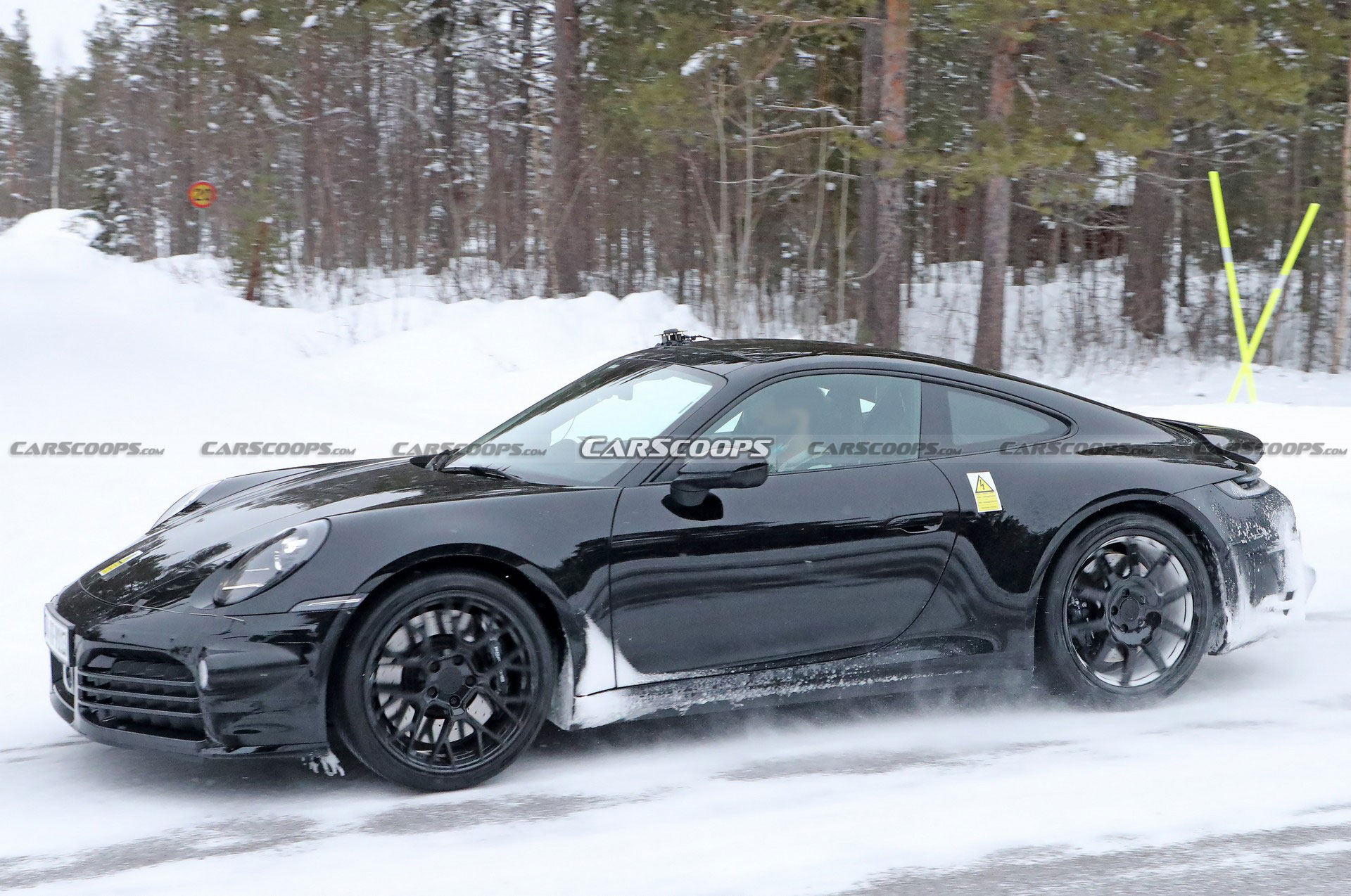 The 2024 Porsche 911 Hybrid Is Shaping Up To Be The Anti-Prius