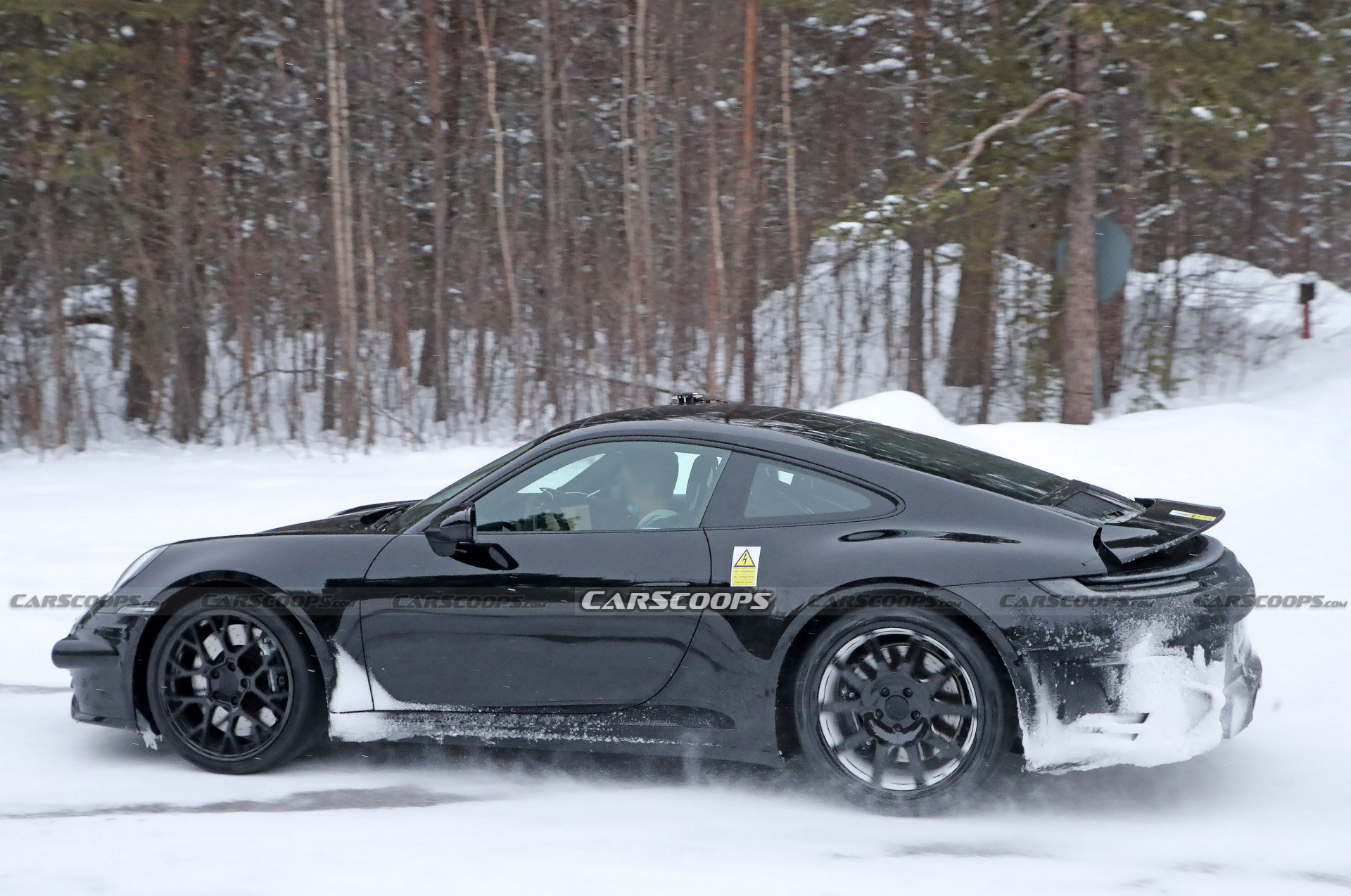 The 2024 Porsche 911 Hybrid Is Shaping Up To Be The Anti-Prius