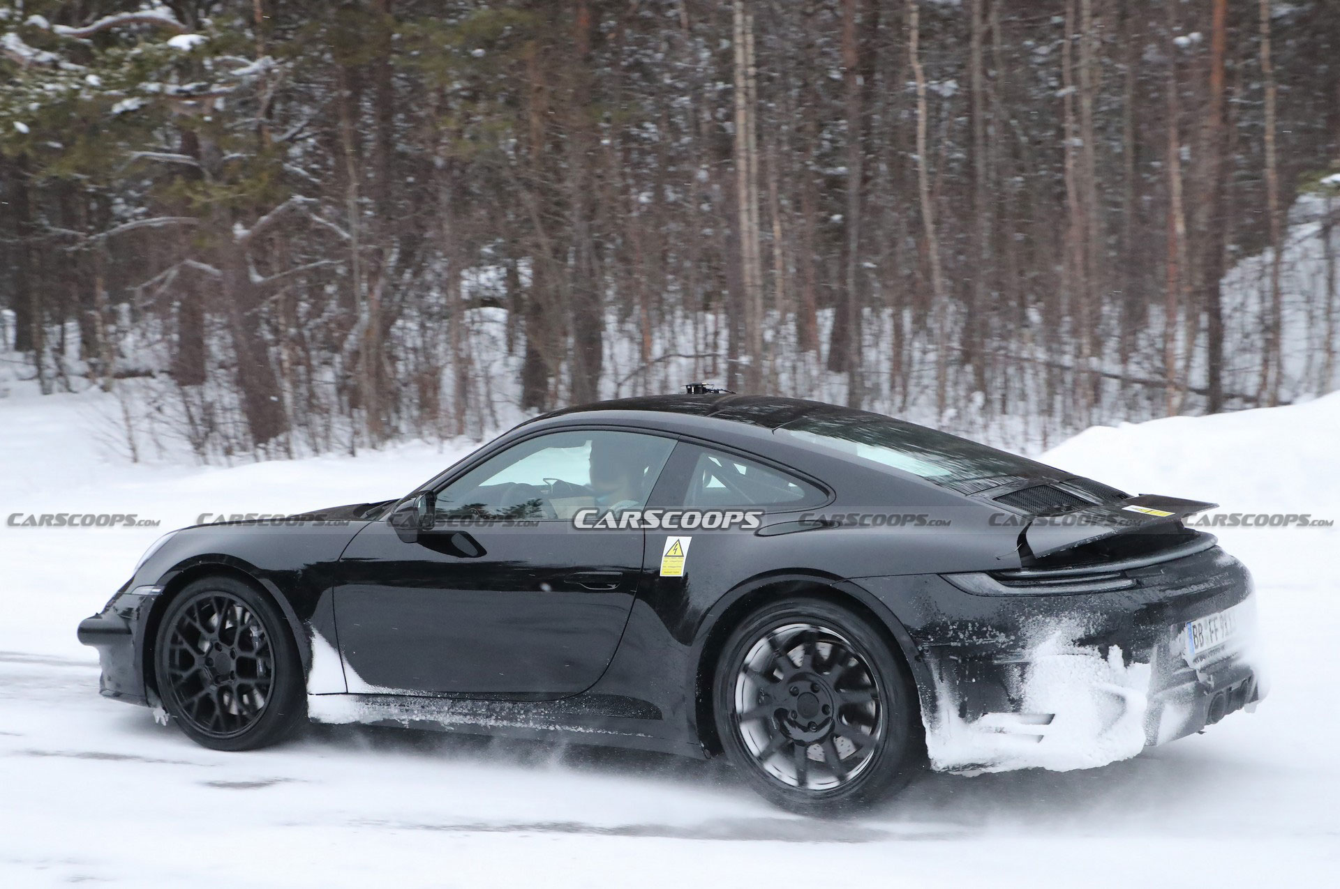 The 2024 Porsche 911 Hybrid Is Shaping Up To Be The Anti-Prius