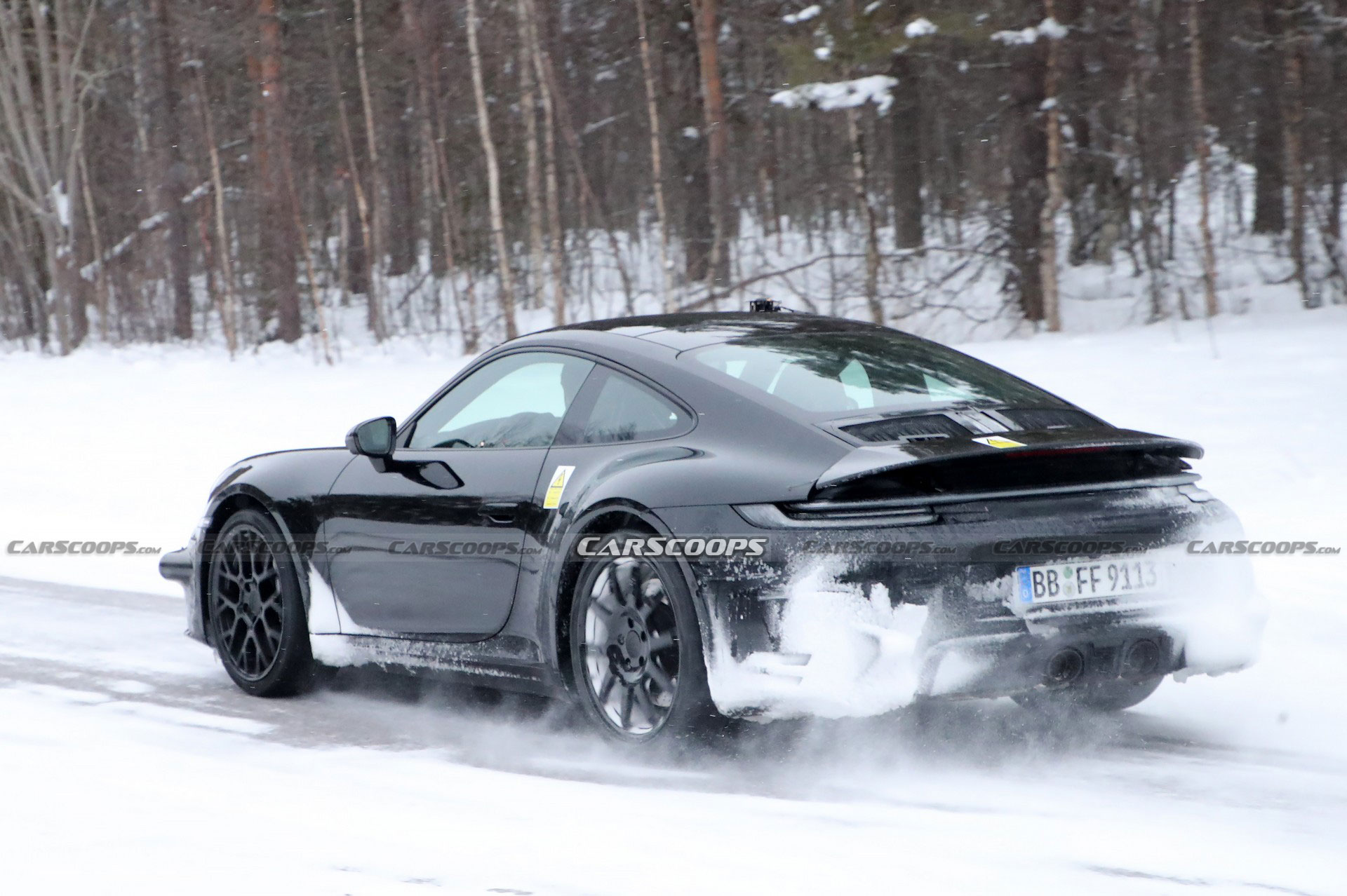 The 2024 Porsche 911 Hybrid Is Shaping Up To Be The Anti-Prius