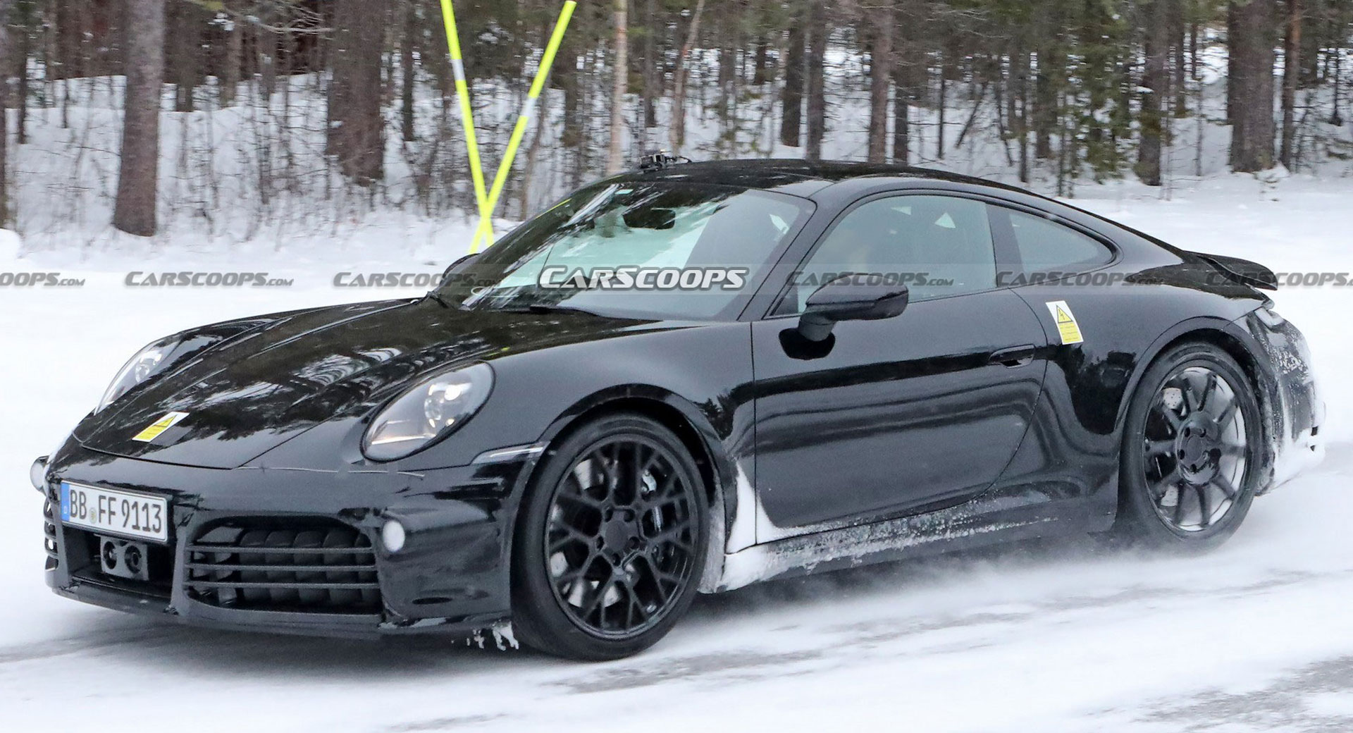 The 2024 Porsche 911 Hybrid Is Shaping Up To Be The AntiPrius Carscoops