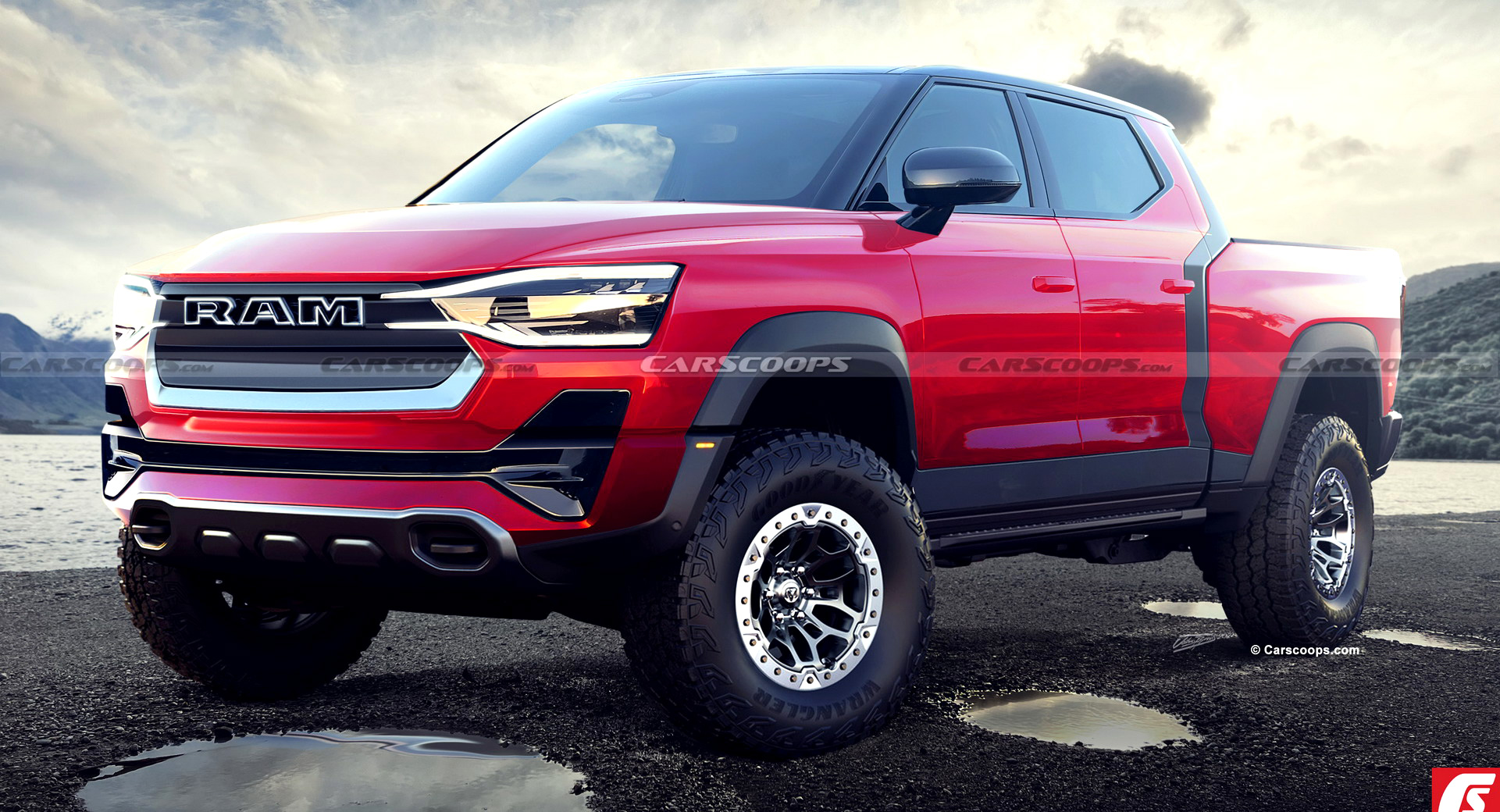 Ram Truck Debuts Two New Concept Ram 1500 Pickups